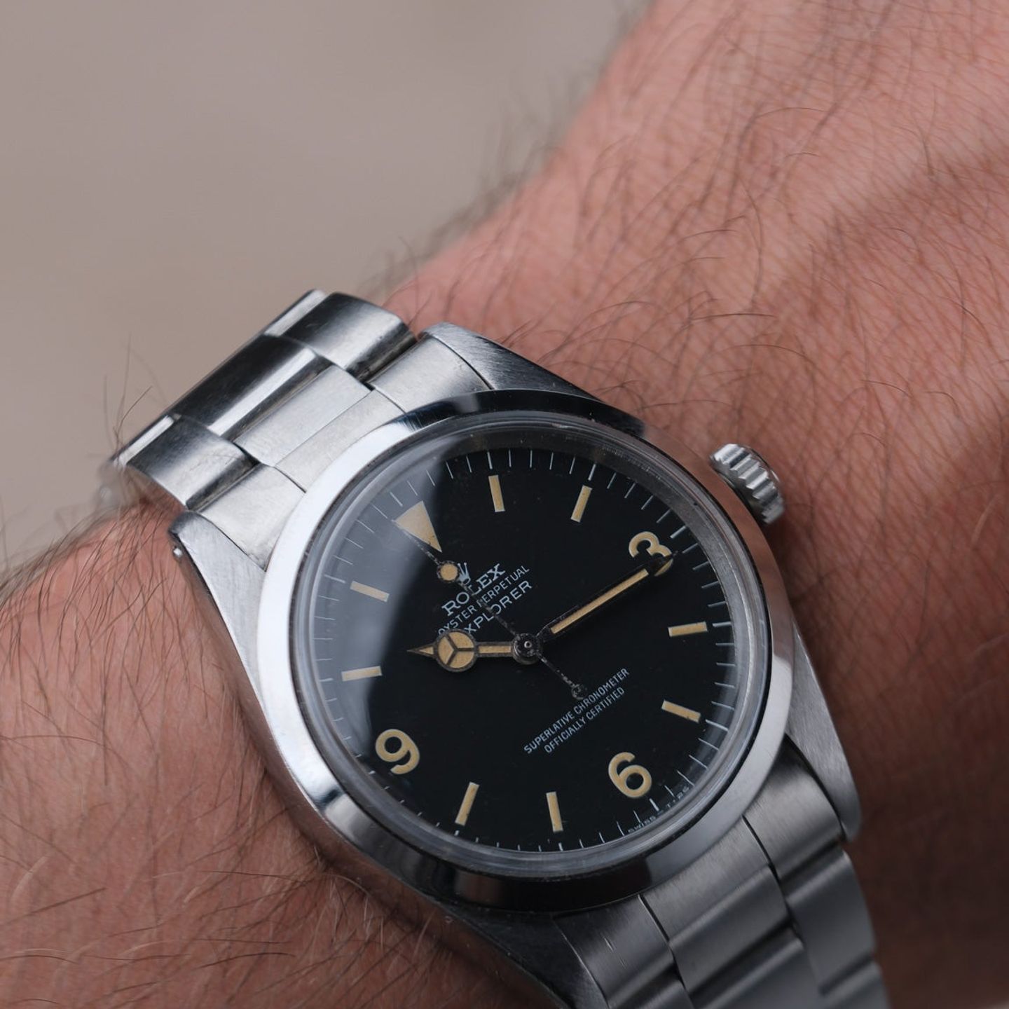 Rolex Explorer 1016 - (2/16)