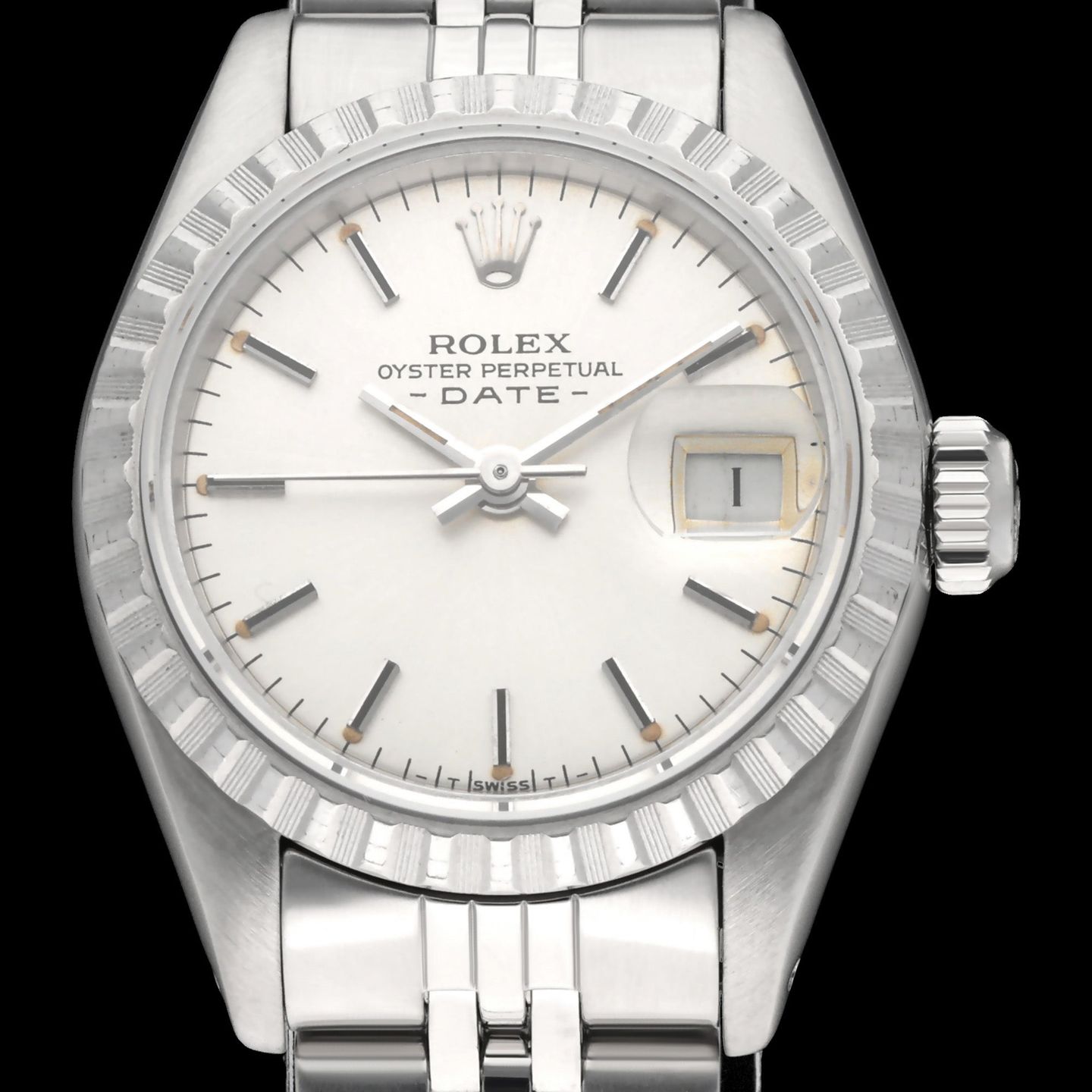 Rolex Oyster Perpetual Lady Date 69240 - (1/7)