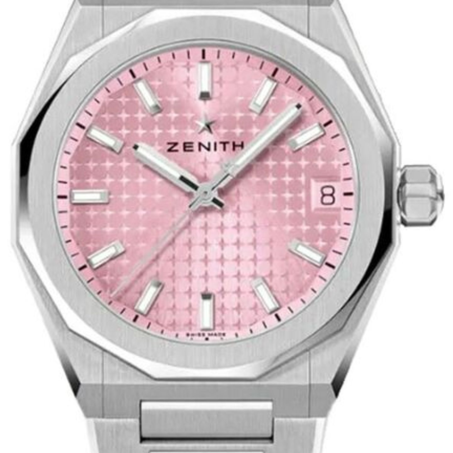 Zenith Defy Skyline 03.9400.670/18.I001 (2026) - Roze wijzerplaat 36mm Staal (1/1)