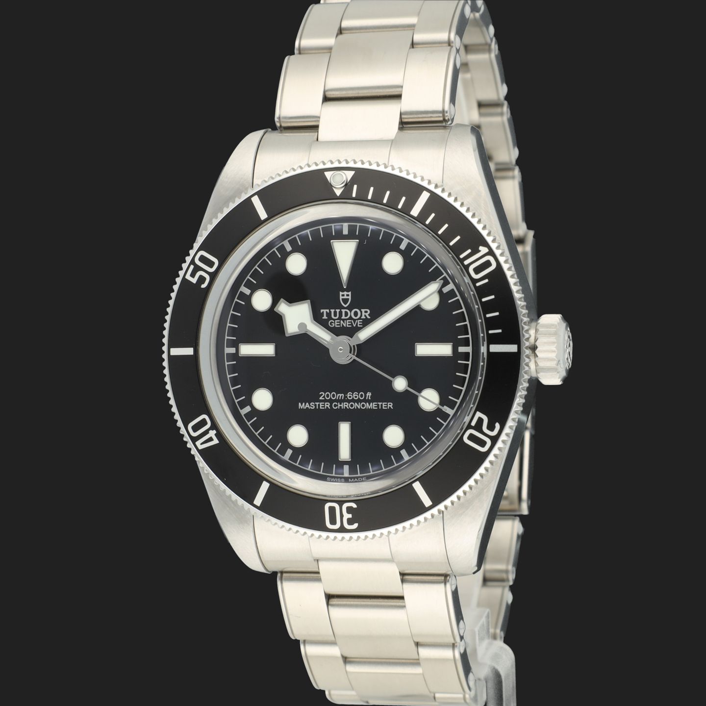 Tudor Black Bay 7941A1A0NU (2026) - Black dial 41 mm Steel case (1/8)