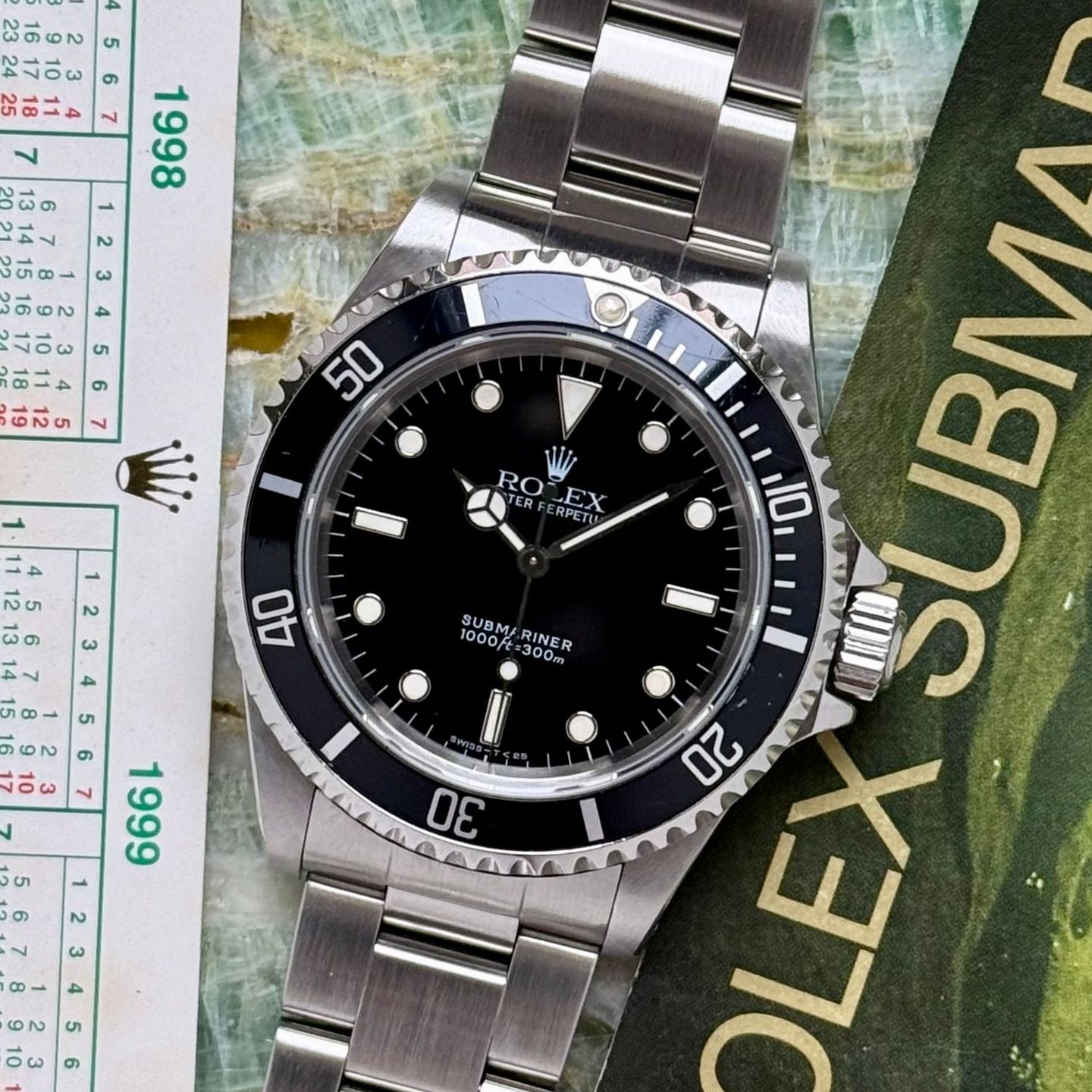 Rolex Submariner No Date 14060 - (1/8)