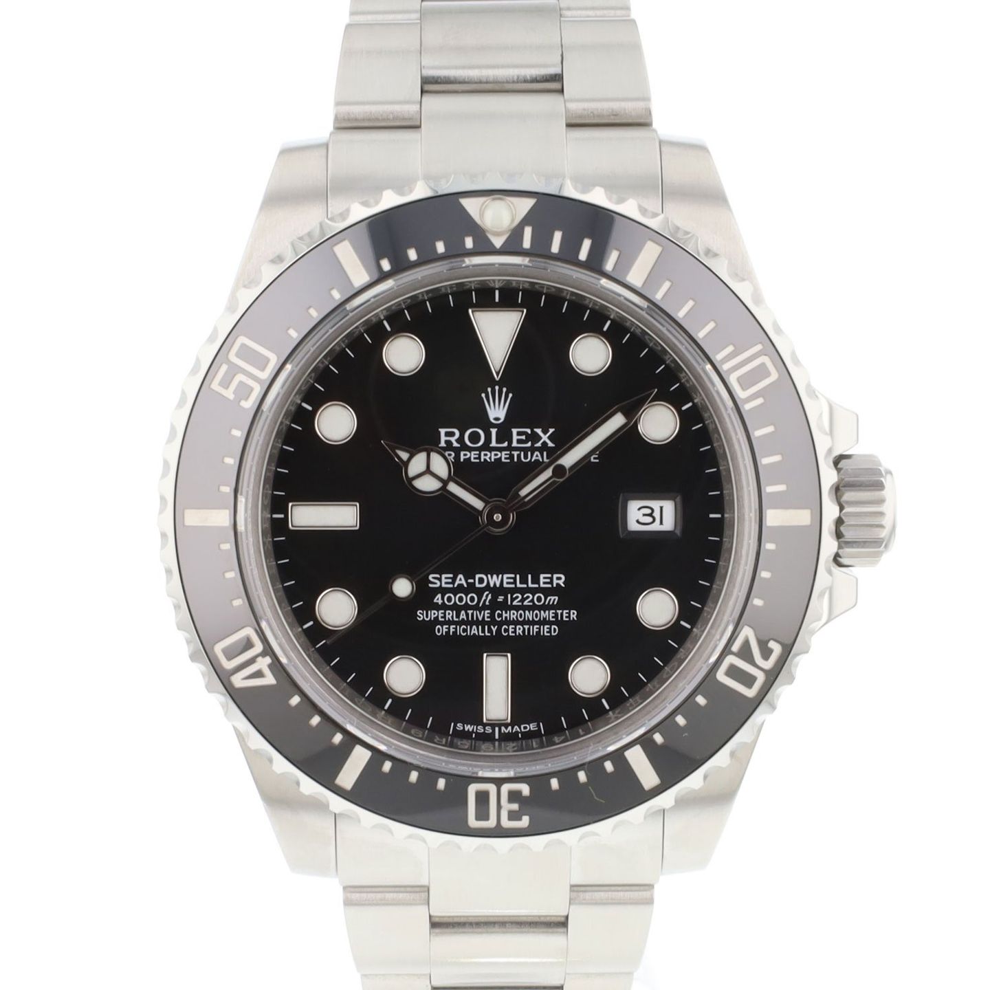 Rolex Sea-Dweller 4000 116600 - (1/3)