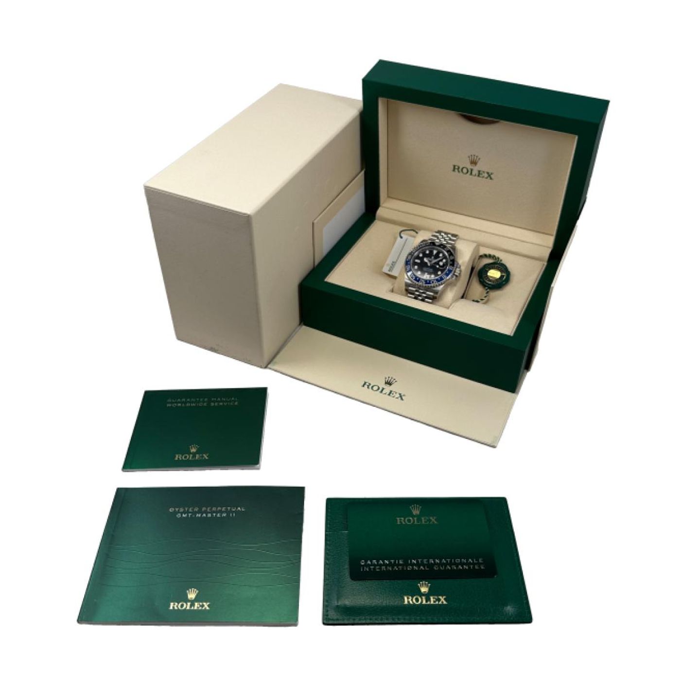 Rolex GMT-Master II 126710BLNR (2021) - Black dial 40 mm Steel case (5/5)