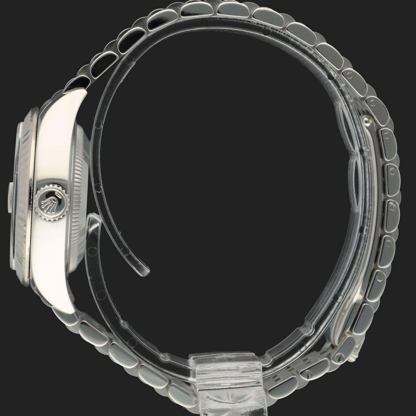 Rolex Lady-Datejust 279174 (2018) - Silver dial 28 mm Steel case (7/8)