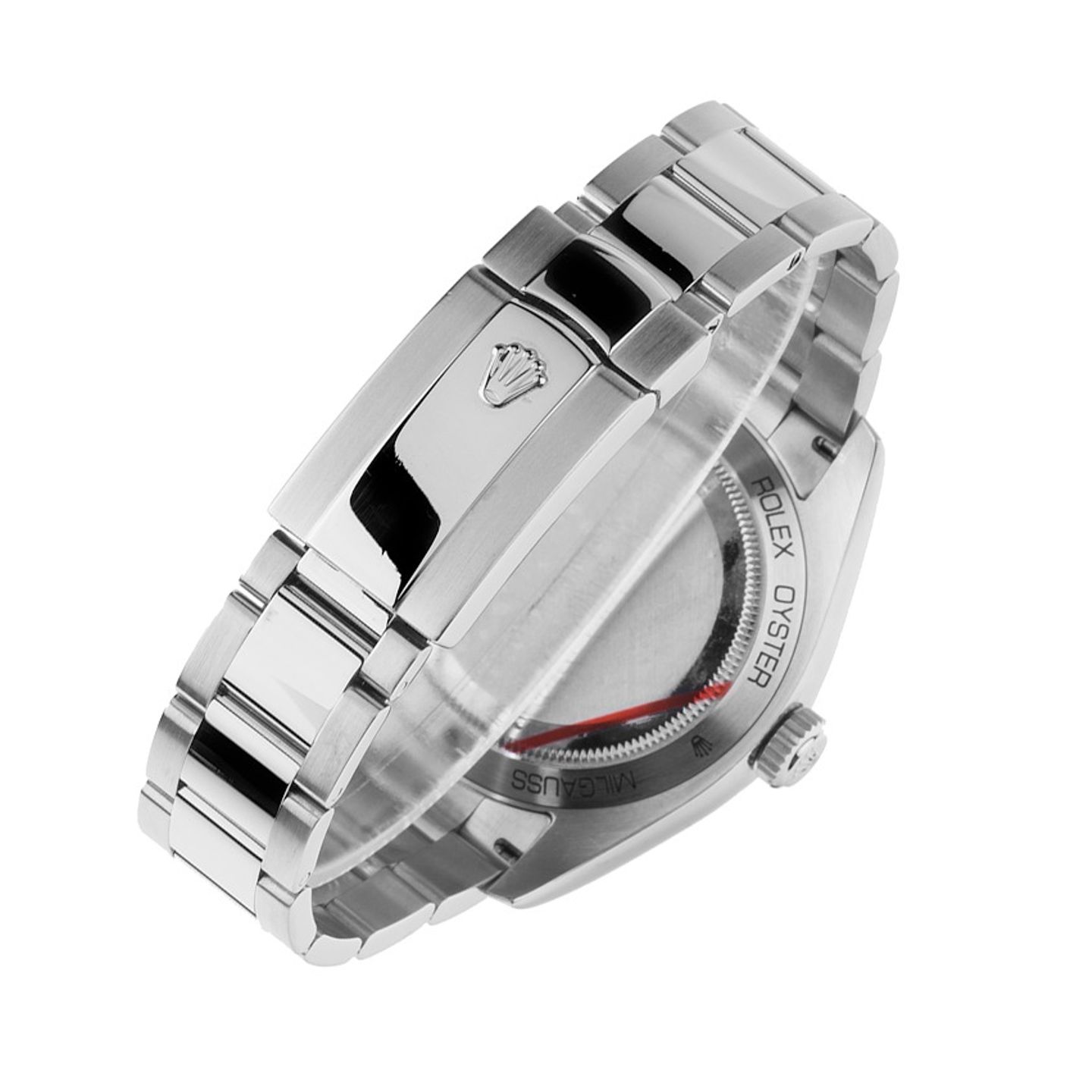 Rolex Milgauss 116400 (2007) - 40 mm Steel case (7/7)