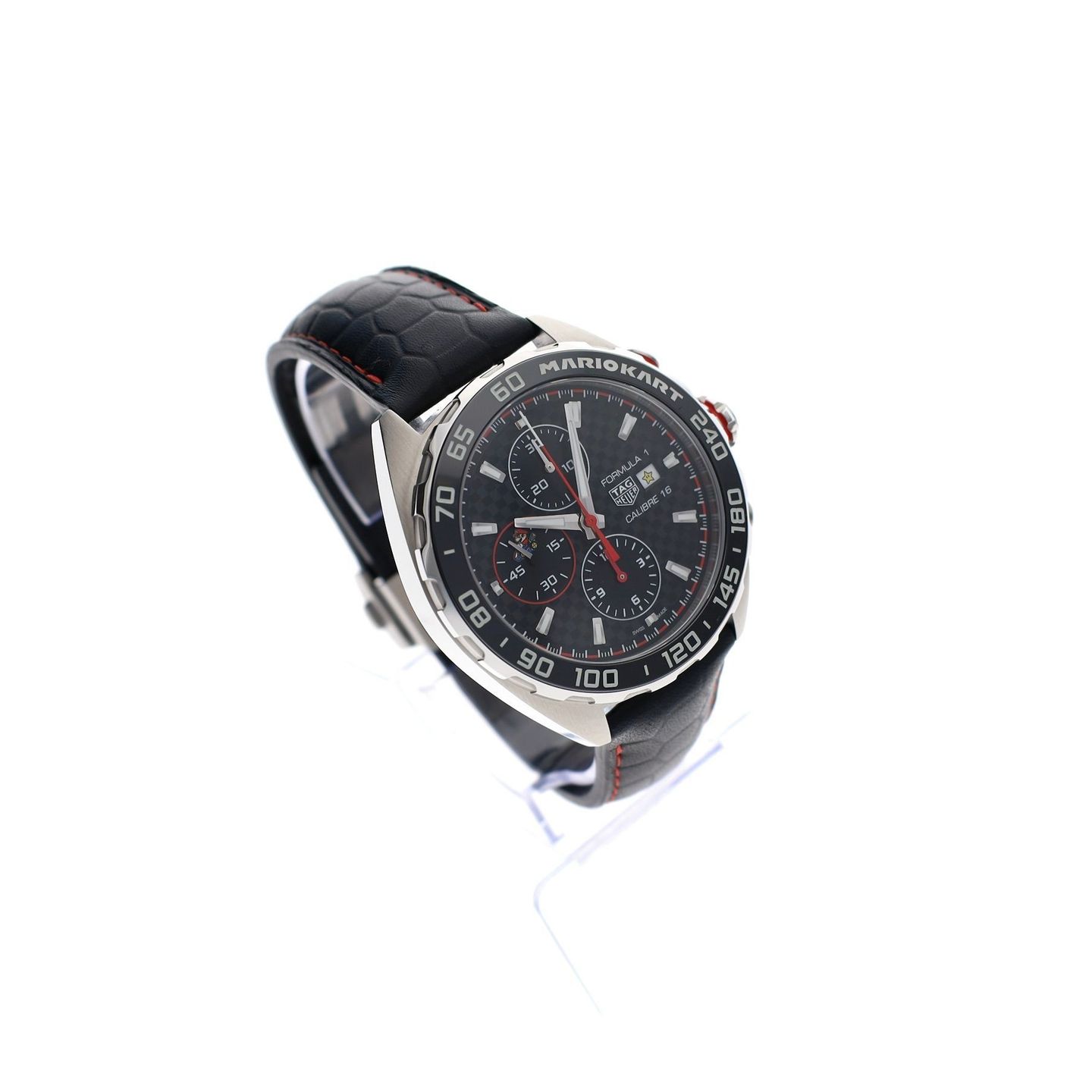 TAG Heuer Formula 1 CAZ201E.FC6517 (2022) - Black dial 44 mm Steel case (4/8)