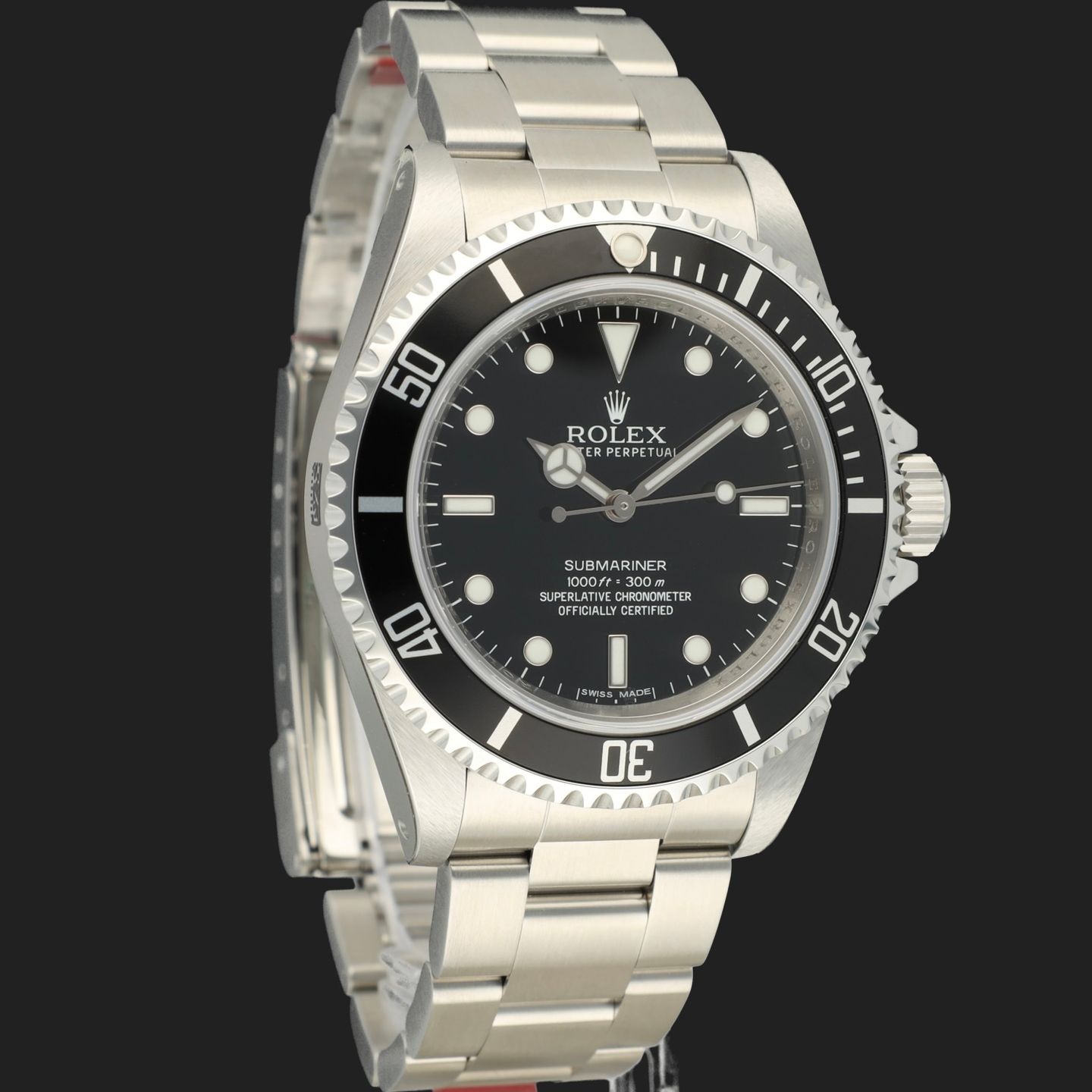 Rolex Submariner No Date 14060M - (4/8)