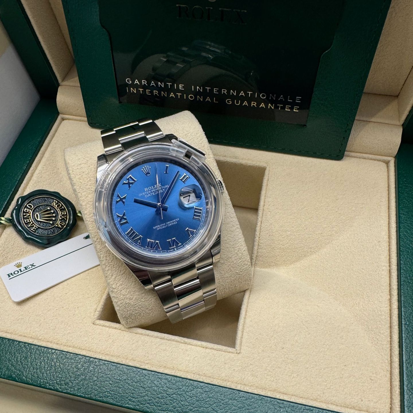 Rolex Datejust 41 126300 (2024) - 41 mm Steel case (2/6)