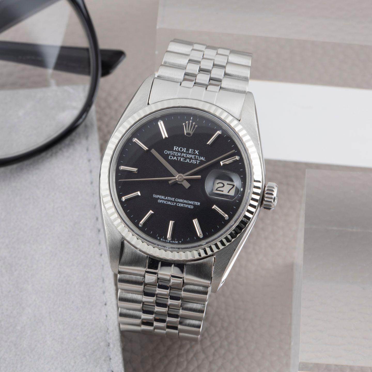 Rolex Datejust 36 16014 - (1/8)