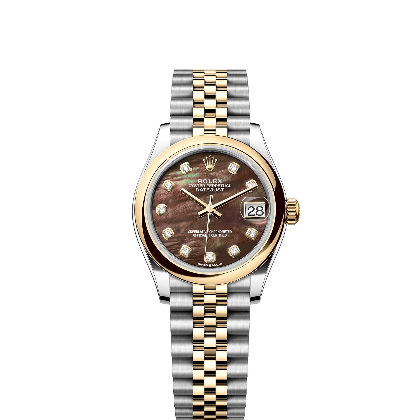 Rolex Datejust 31 278243 (2024) - Zwart wijzerplaat 31mm Staal (1/1)