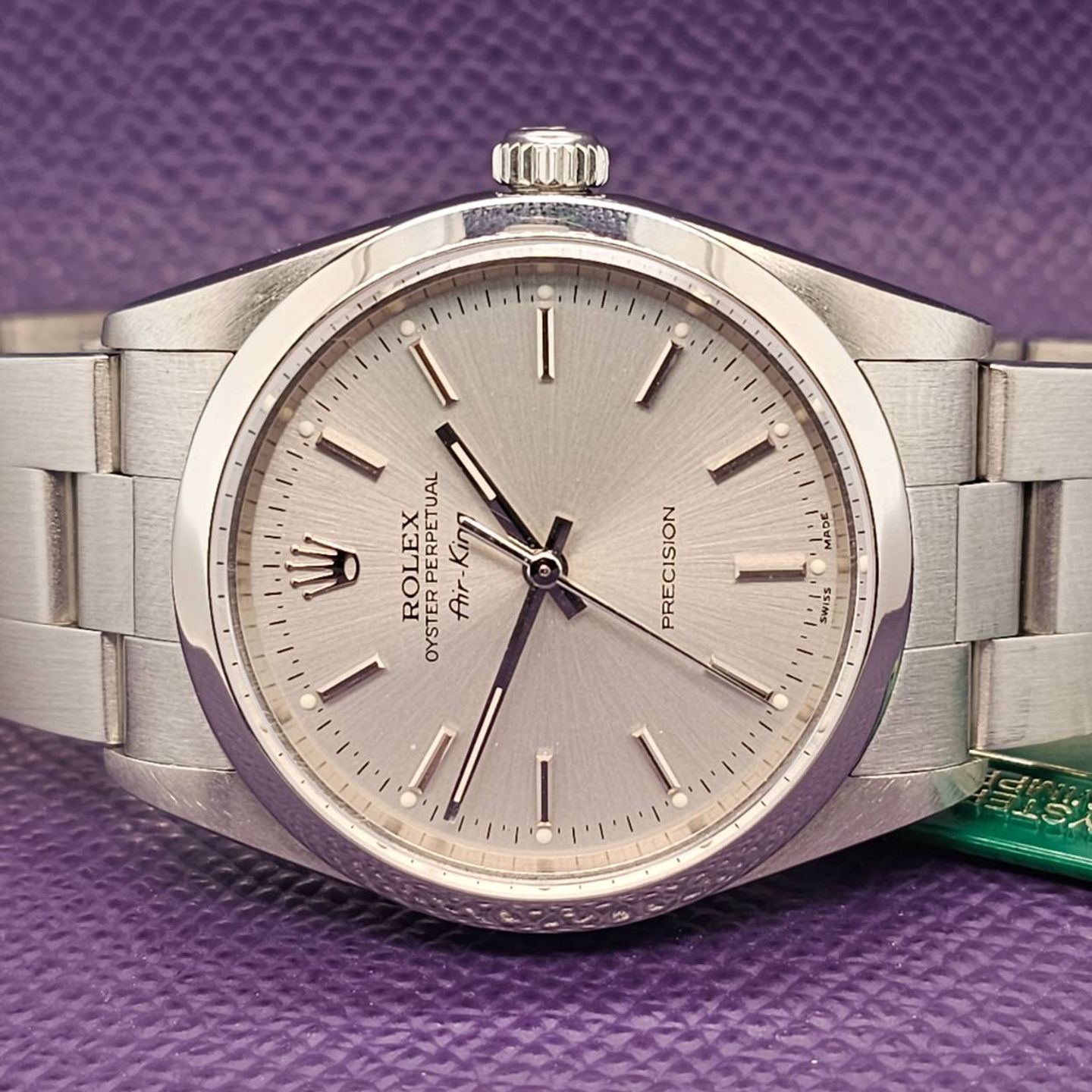 Rolex Air-King 14000 - (4/5)