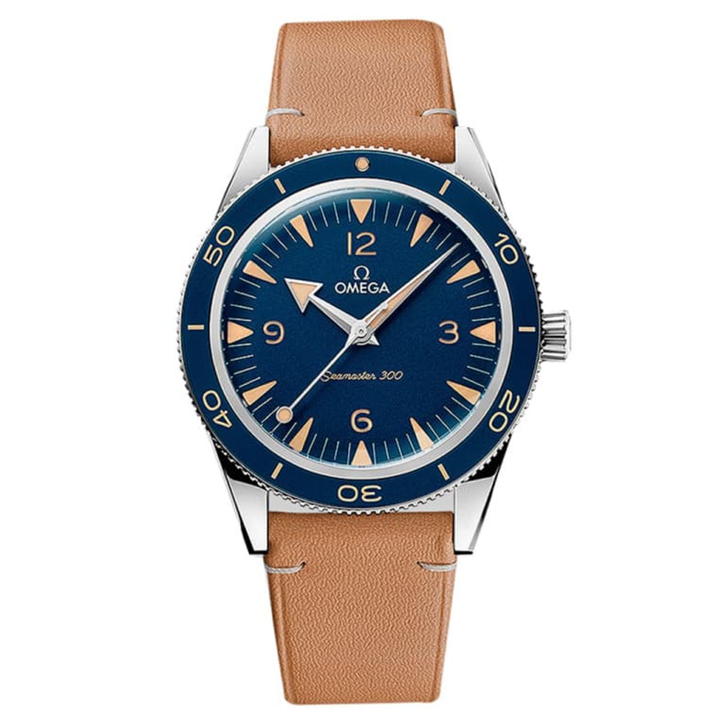 Omega Seamaster 300 234.32.41.21.03.001 (2024) - Blauw wijzerplaat 41mm Staal (1/1)