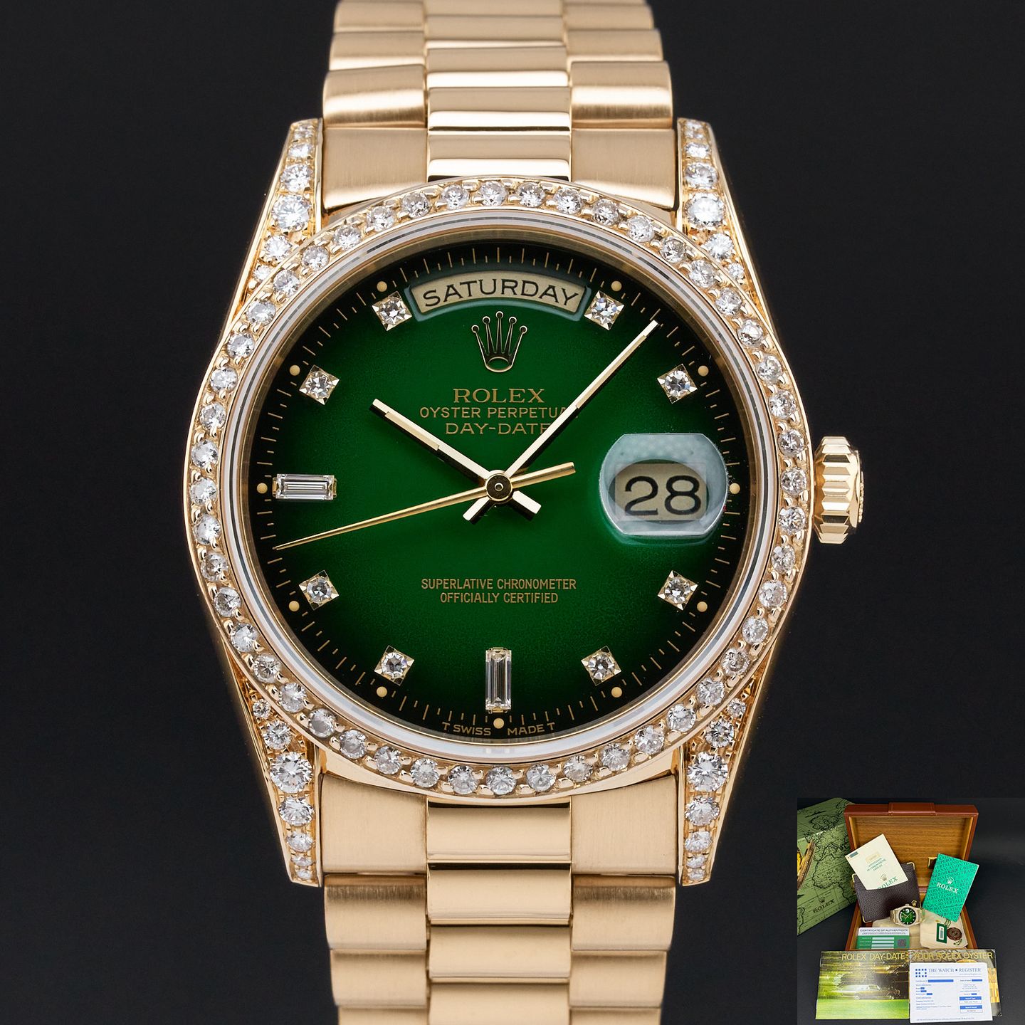 Rolex Day-Date 36 18338 - (1/8)