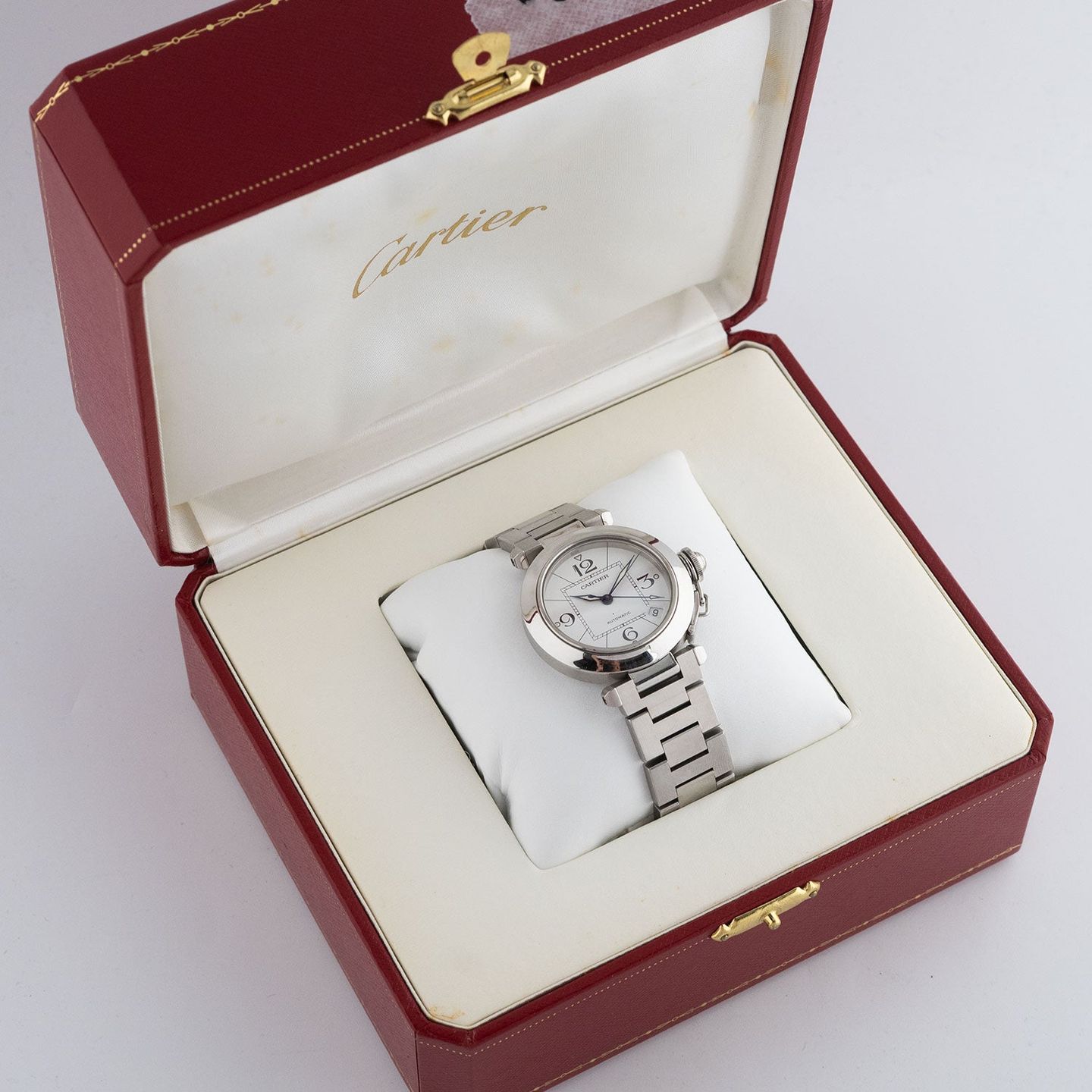 Cartier Pasha C W31074M7 - (5/5)