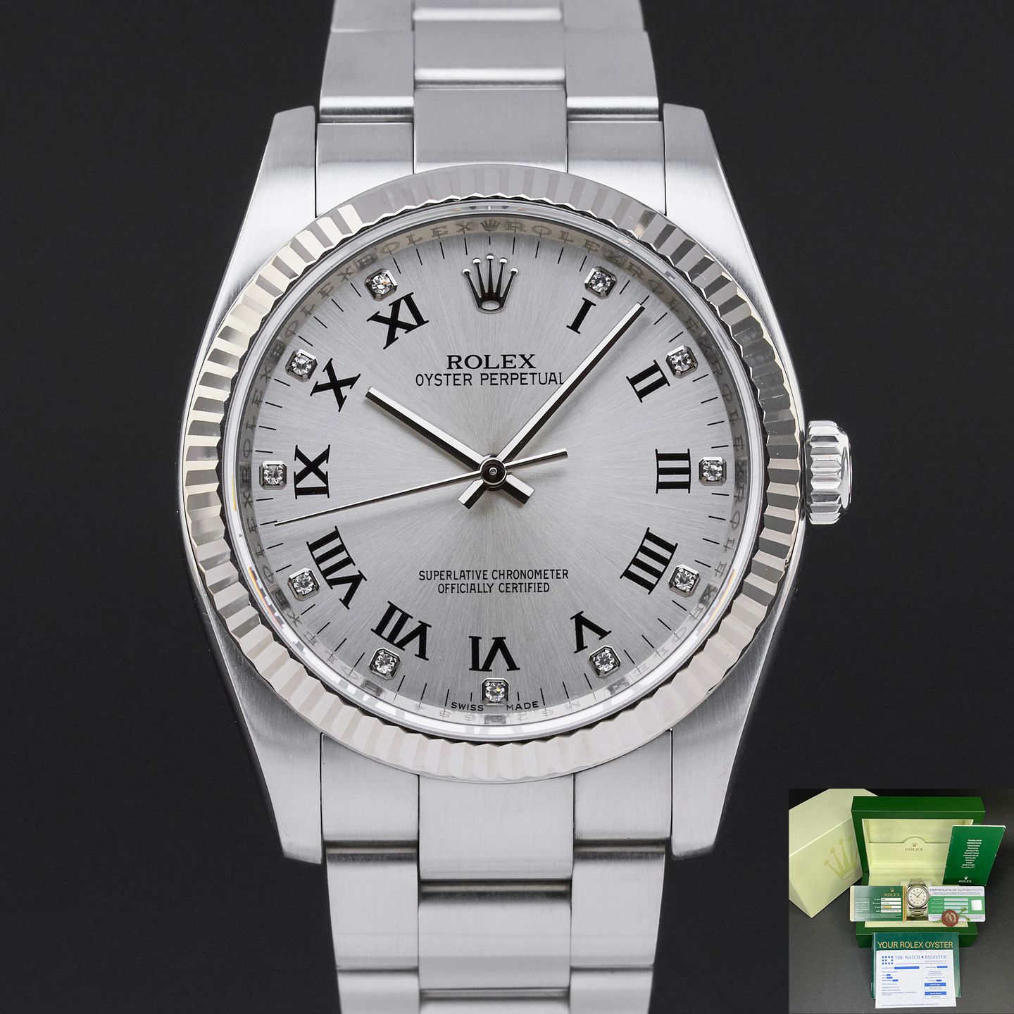 Rolex Oyster Perpetual 36 116034 - (1/8)