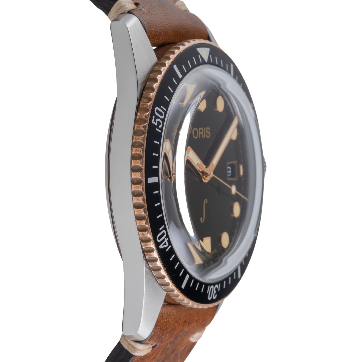 Oris Divers Sixty Five 01 733 7720 4388-Set LS - (7/8)