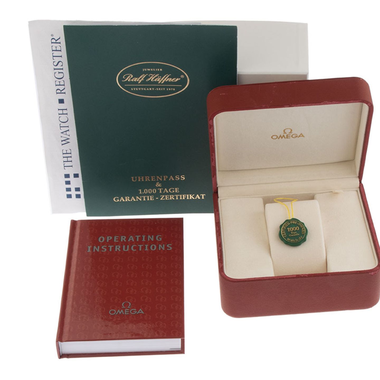 Omega Speedmaster 275.0032 (2000) - White dial 39 mm Steel case (3/7)