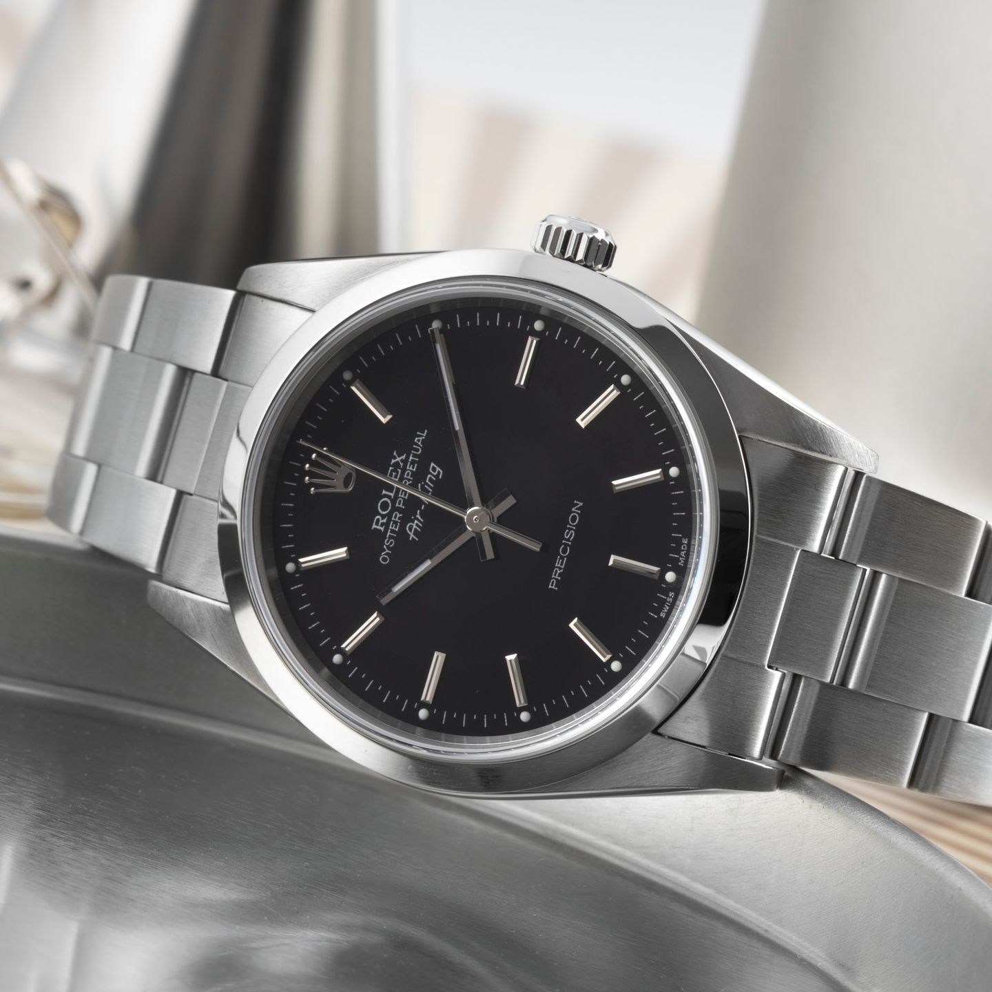 Rolex Air-King 14000 - (2/8)