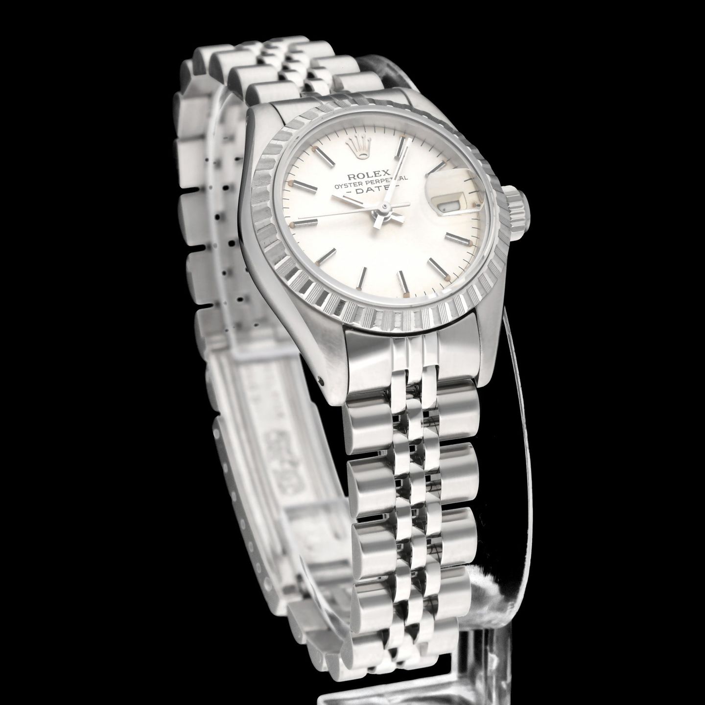 Rolex Oyster Perpetual Lady Date 69240 - (3/7)