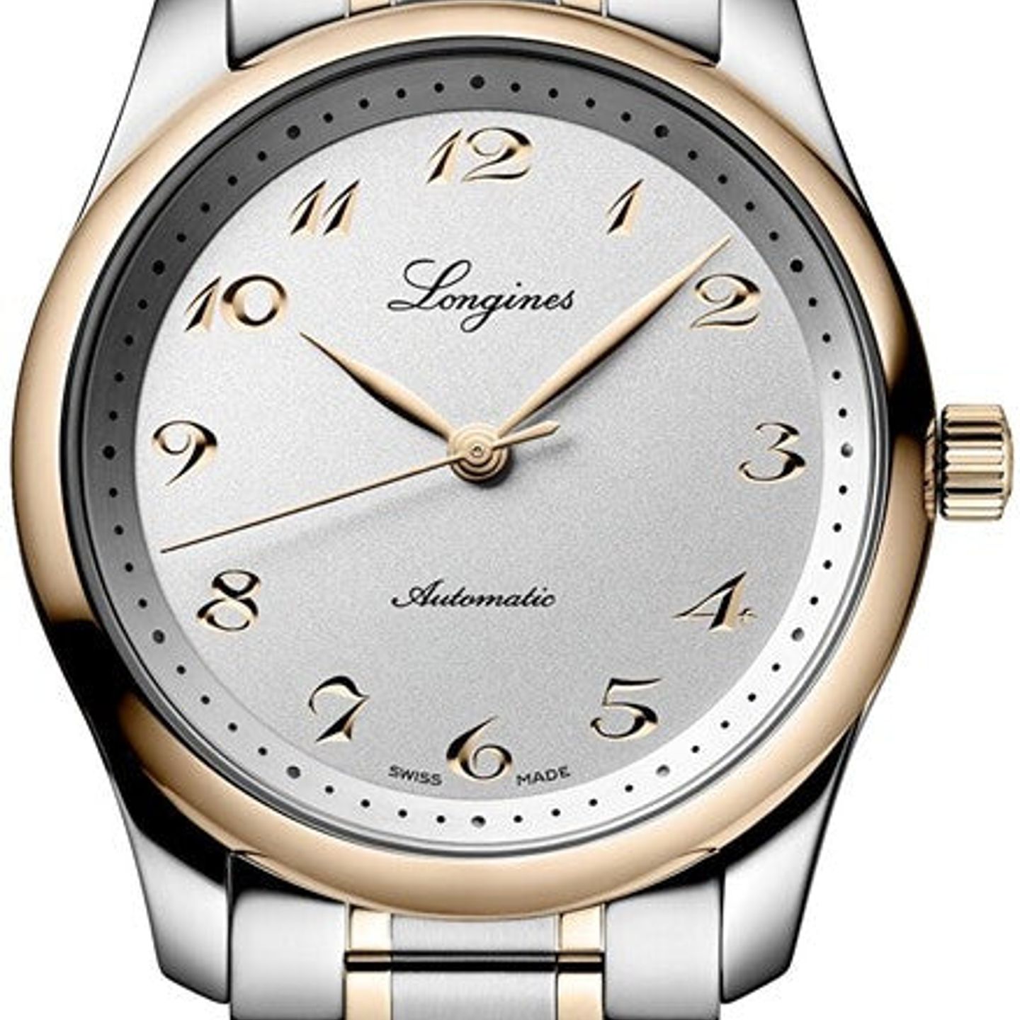 Longines Master Collection L2.793.5.70.7 (2026) - Silver dial 40 mm Gold/Steel case (1/1)