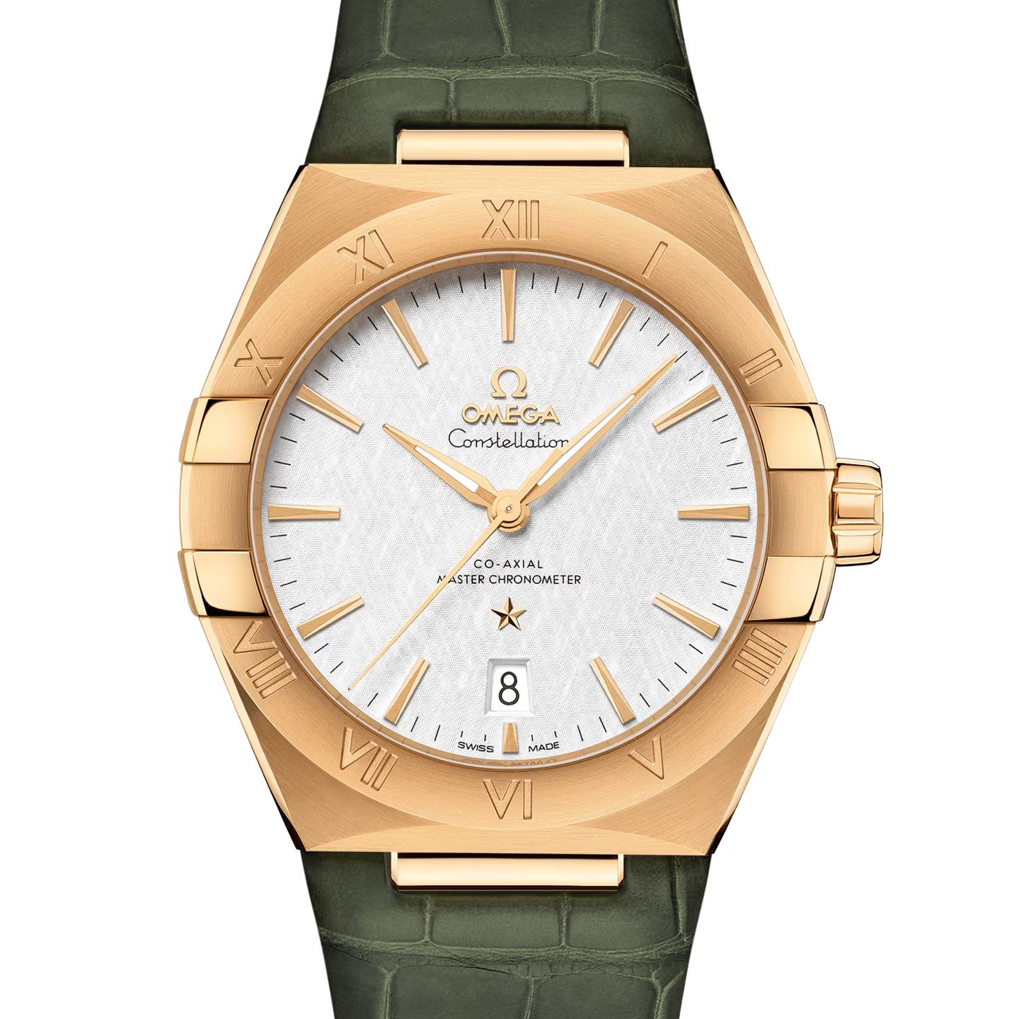 Omega Constellation 131.53.39.20.02.002 (2024) - Zilver wijzerplaat 39mm Geelgoud (1/8)