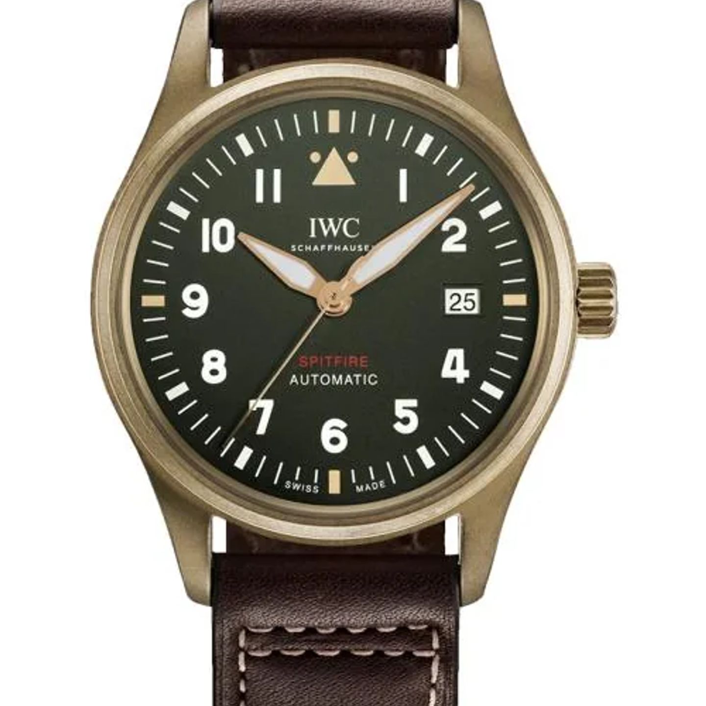 IWC Pilot IW326806 (2026) - Green dial 39 mm Bronze case (1/1)