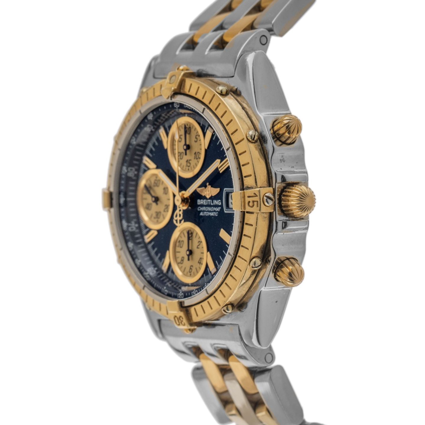 Breitling Blackbird B13350 (2000) - Black dial 40 mm Steel case (4/8)