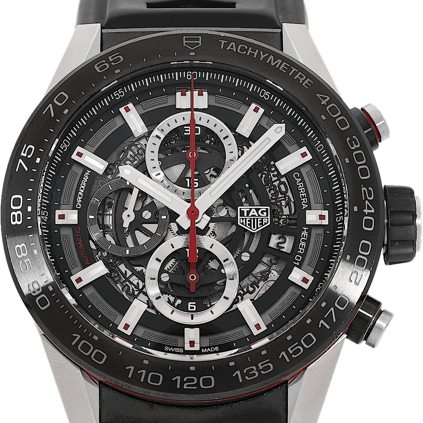 TAG Heuer Carrera Calibre HEUER 01 CAR201AA.BA0714 - (1/3)