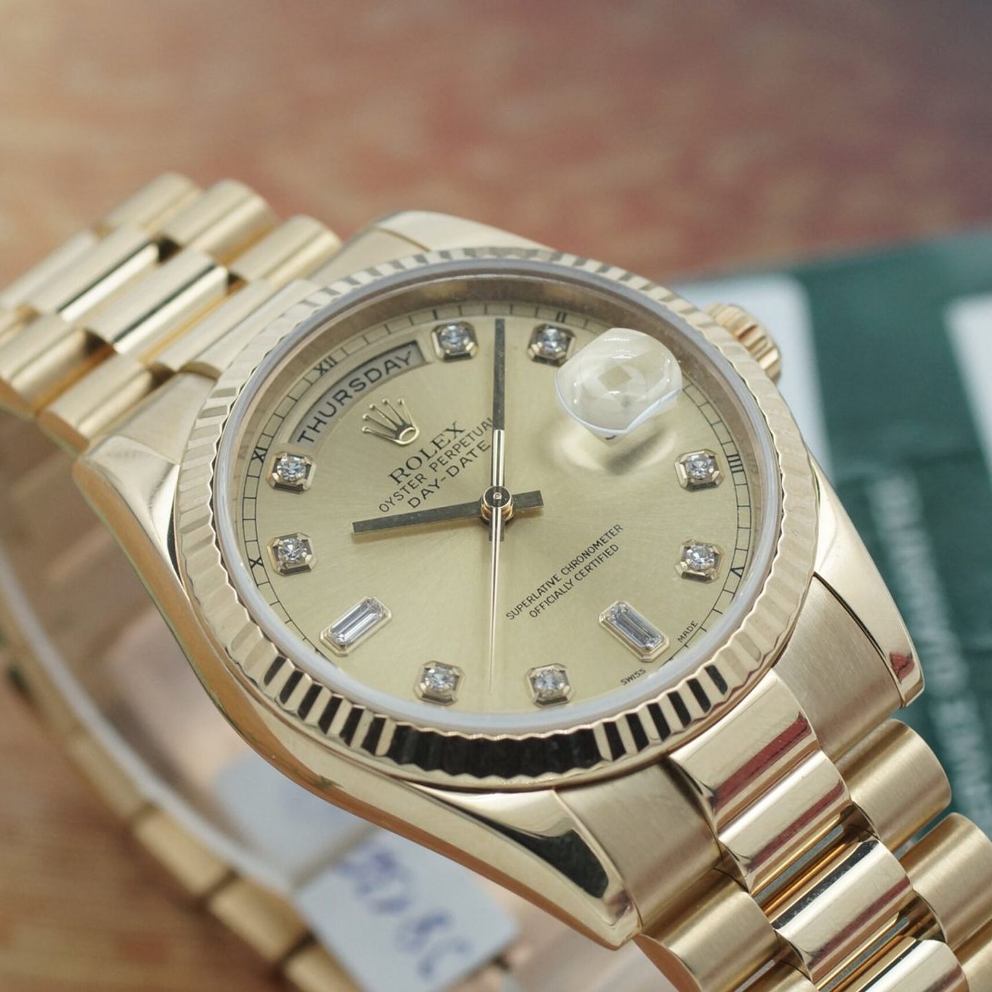 Rolex Day-Date 36 118238 - (1/8)