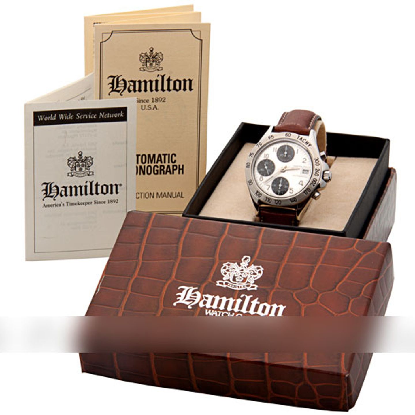 Hamilton Unknown 4410A (2024) - Silver dial 37 mm Steel case (4/4)