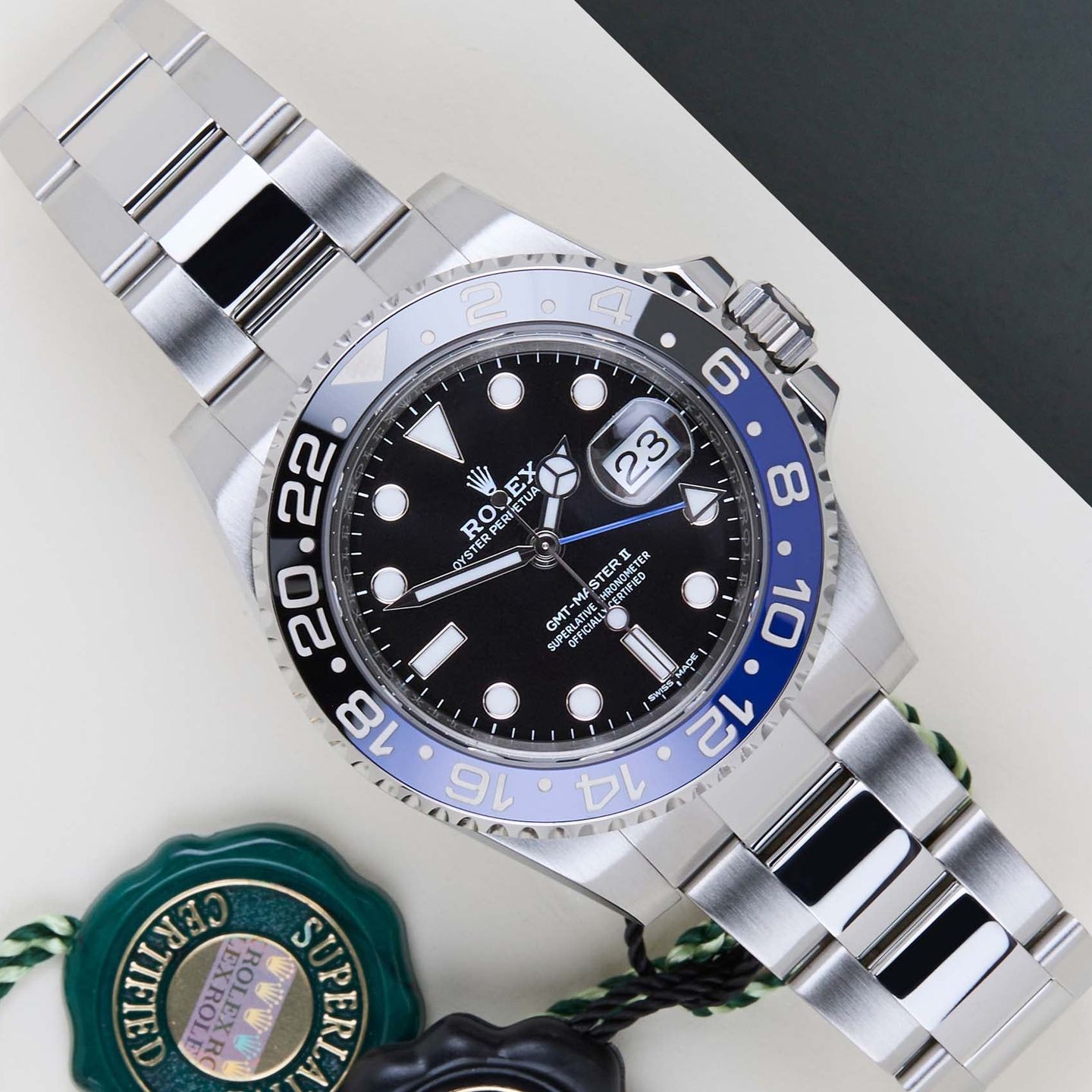 Rolex GMT-Master II 116710BLNR (2017) - Black dial 40 mm Steel case (1/8)