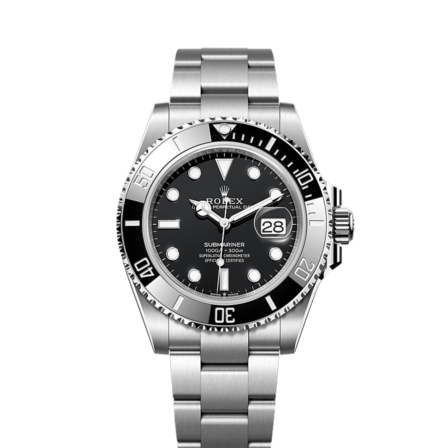 Rolex Submariner Date 126610LN (2025) - Zwart wijzerplaat 41mm Staal (1/1)