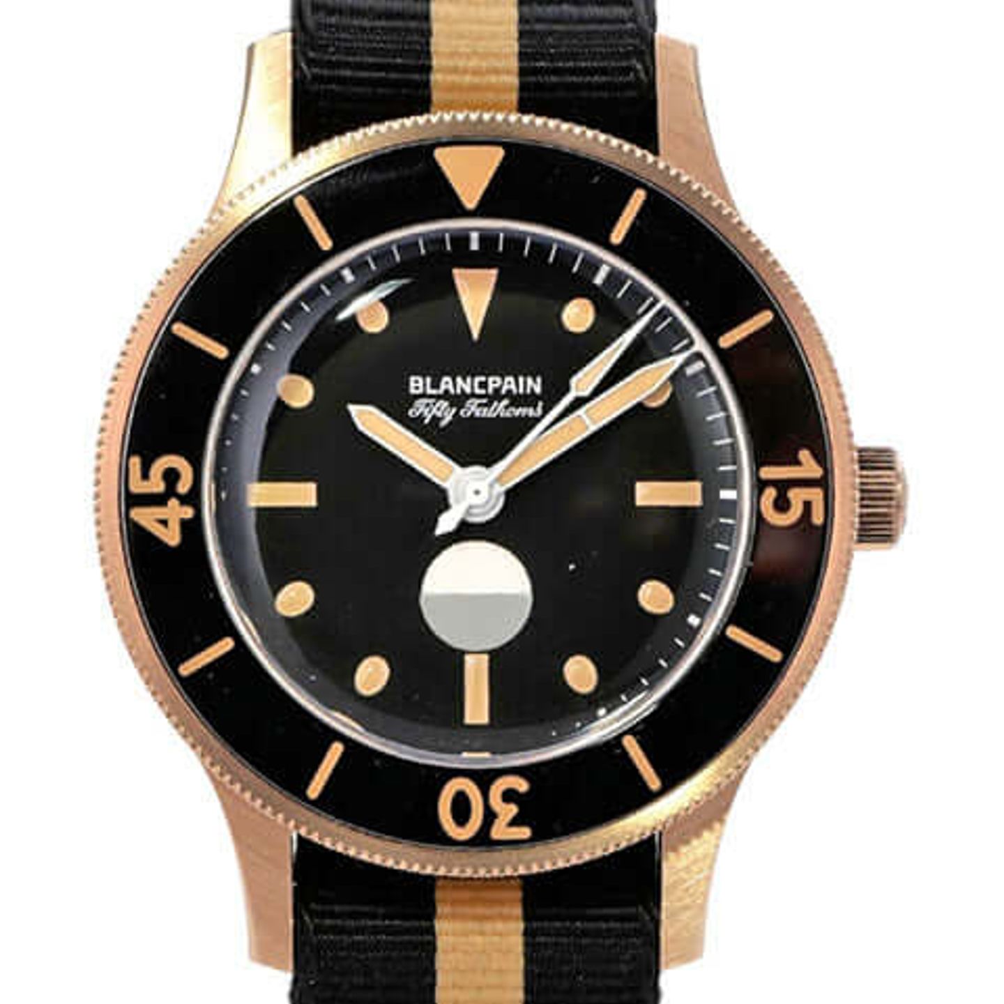 Blancpain Fifty Fathoms 5010-12B40-NAOA - (1/8)