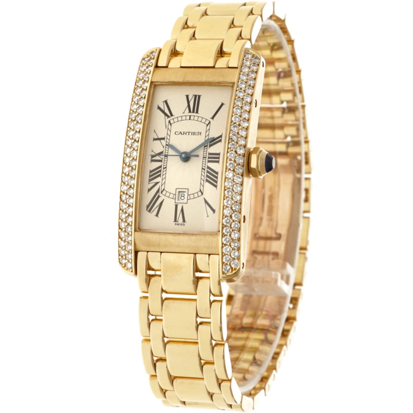 Cartier Tank Américaine W26035K2 - (2/4)