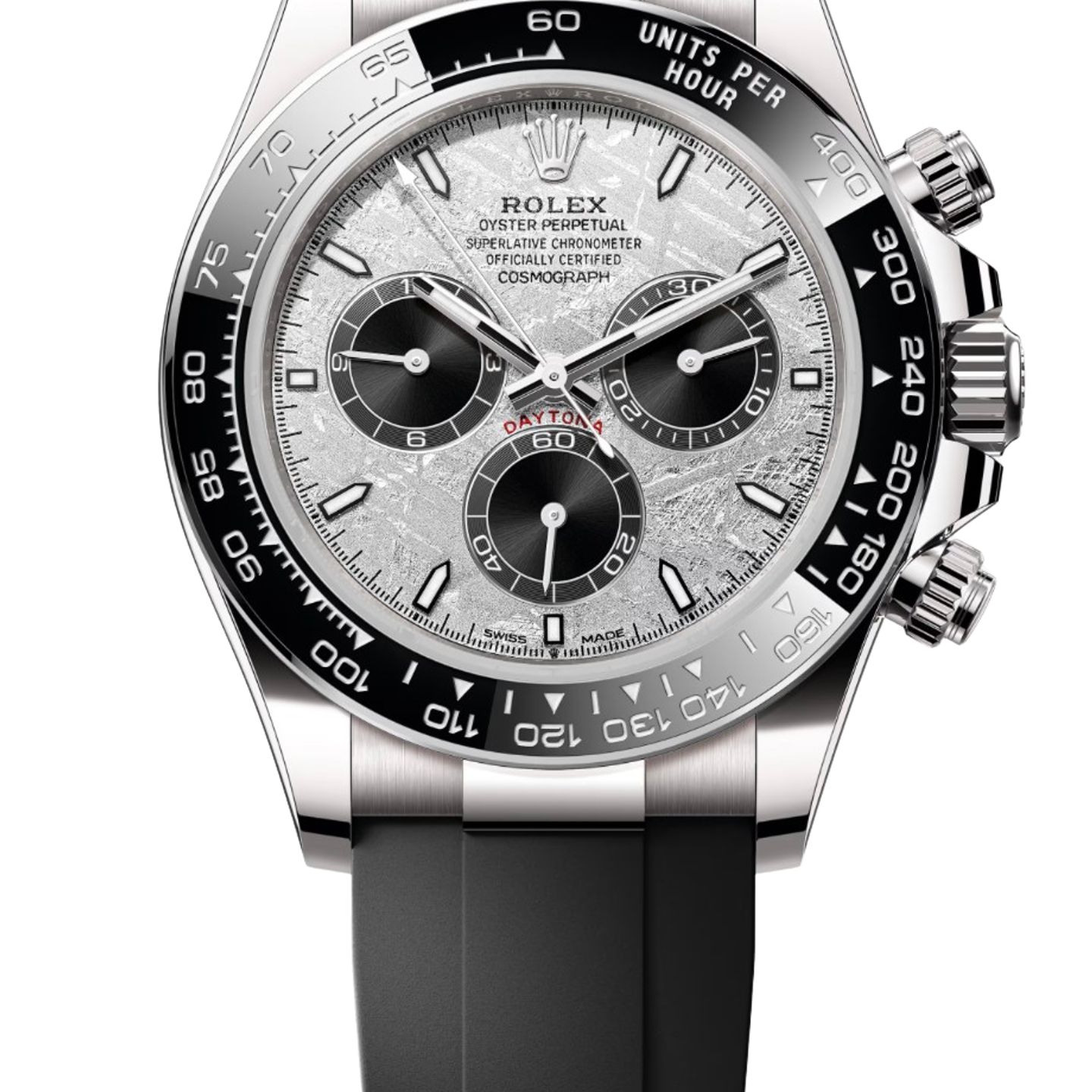 Rolex Daytona 126519LN (2025) - Silver dial 40 mm White Gold case (1/1)