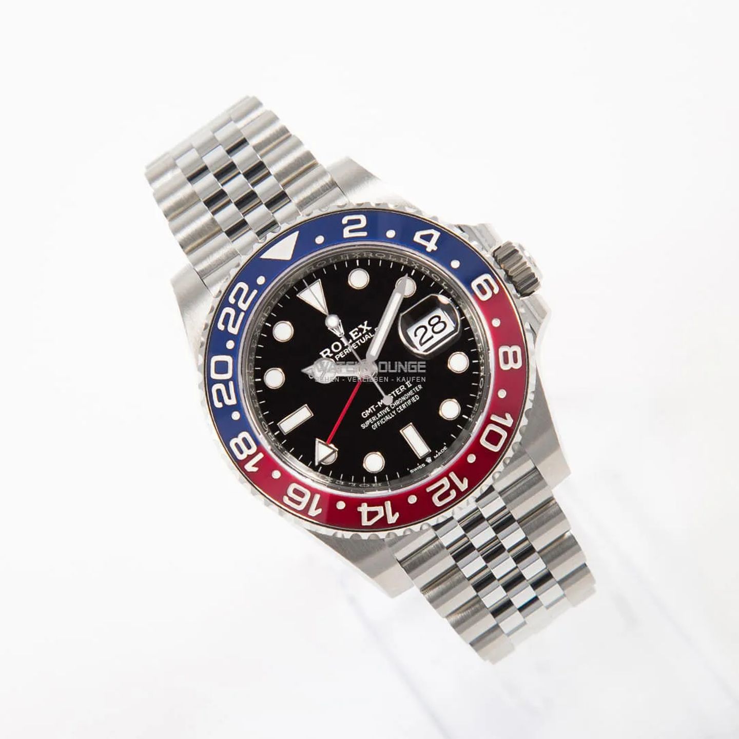 Rolex GMT-Master II 126710BLRO (2023) - Black dial 40 mm Steel case (2/8)