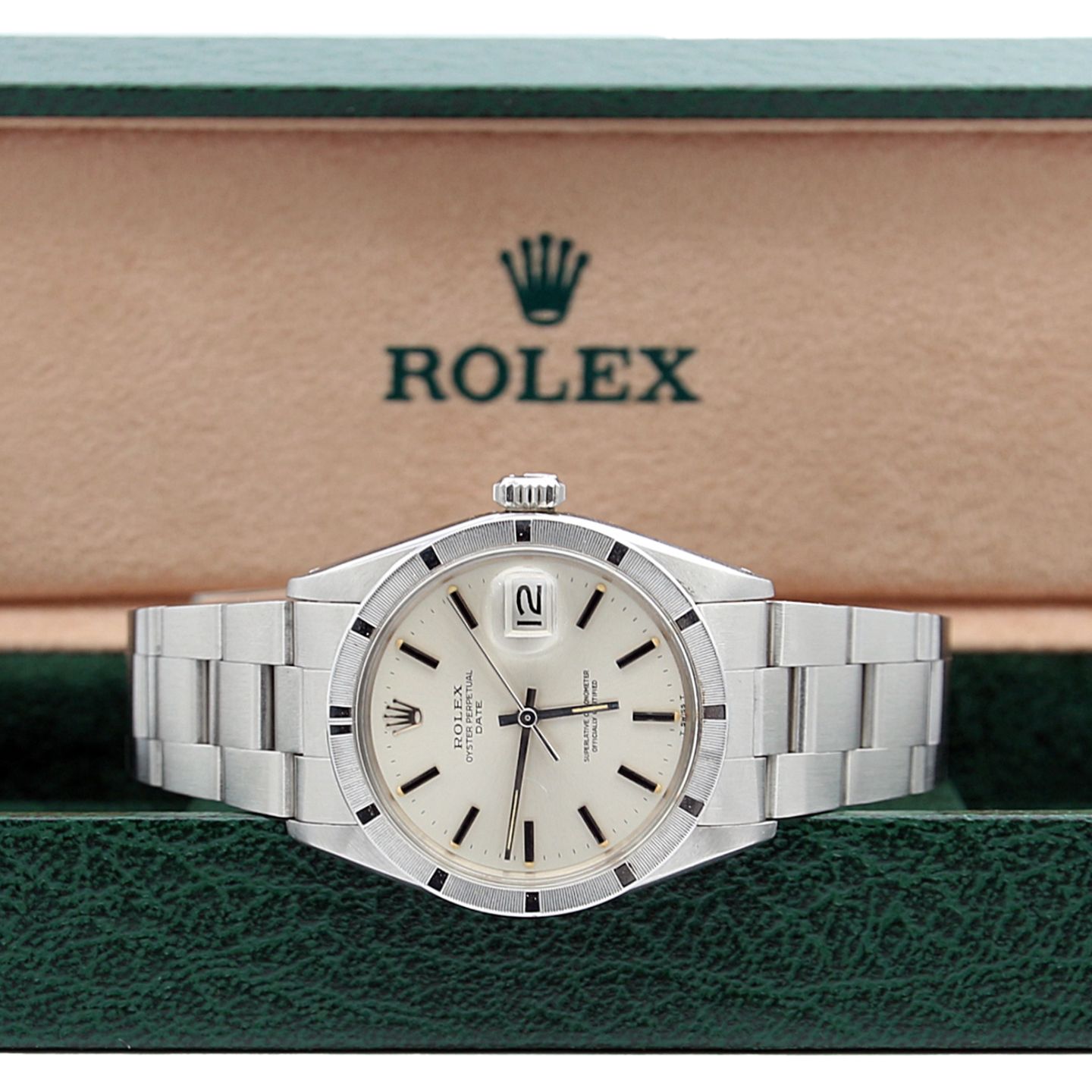 Rolex Oyster Perpetual Date 1501 - (3/8)