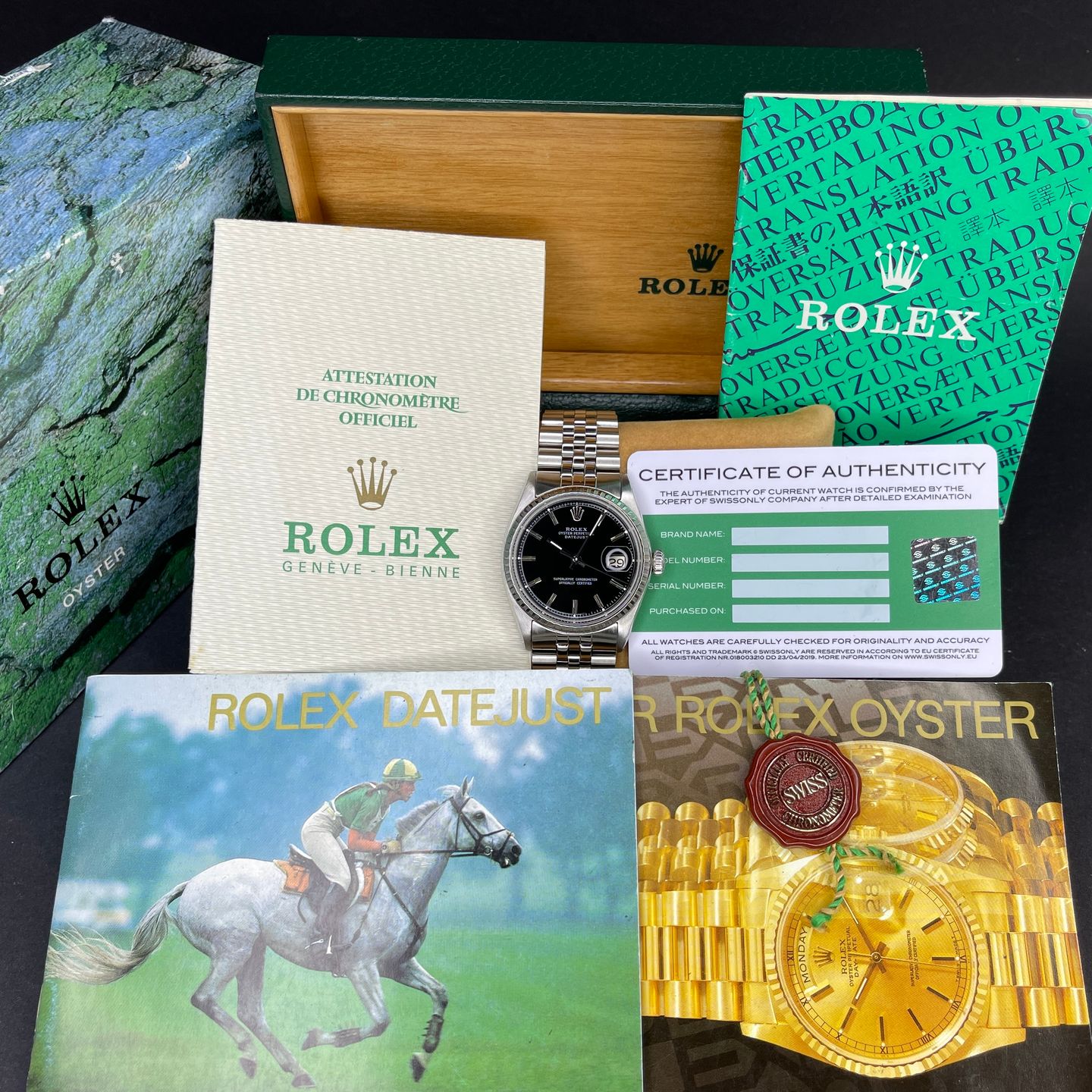 Rolex Datejust 1603 (1970) - 36 mm Steel case (2/7)