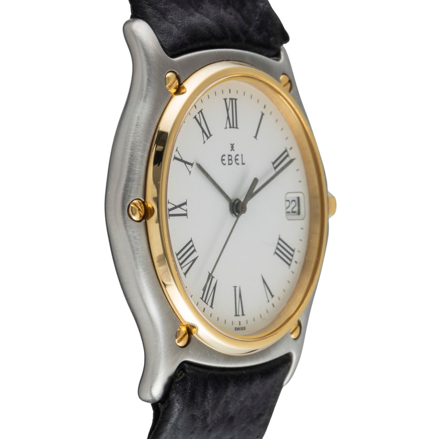 Ebel Sportwave 1187141 (1993) - 36 mm Steel case (7/8)