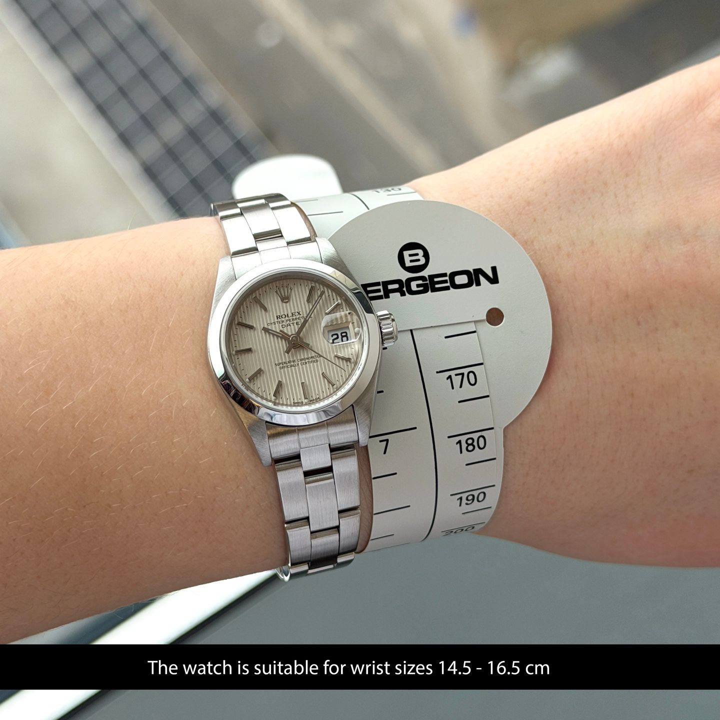 Rolex Oyster Perpetual Lady Date 79160 - (2/8)