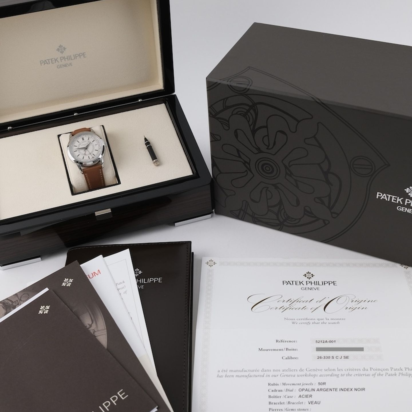 Patek Philippe Calatrava 5212A-001 - (8/8)