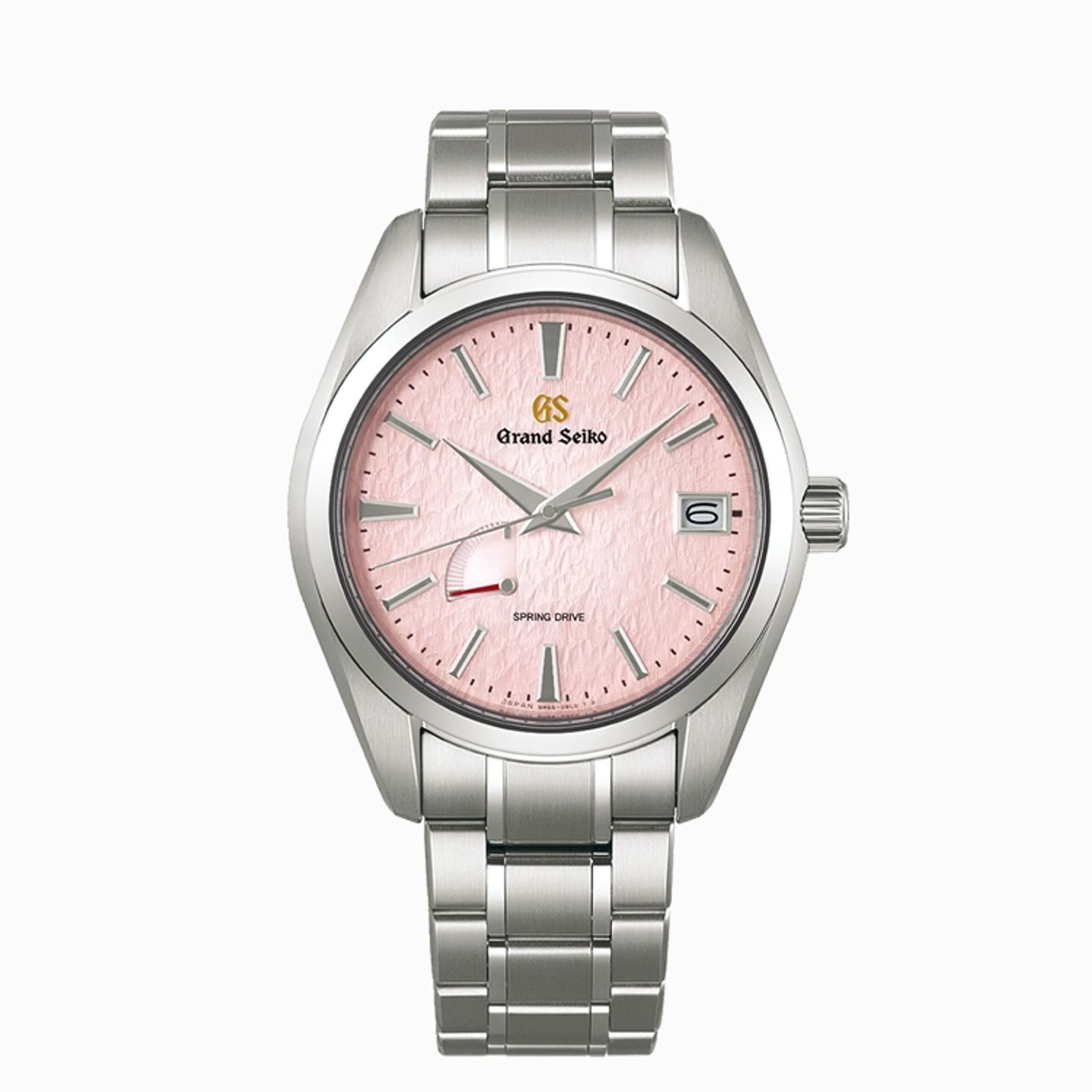 Grand Seiko Heritage Collection SBGA497G (2026) - Roze wijzerplaat 42mm Titanium (1/1)