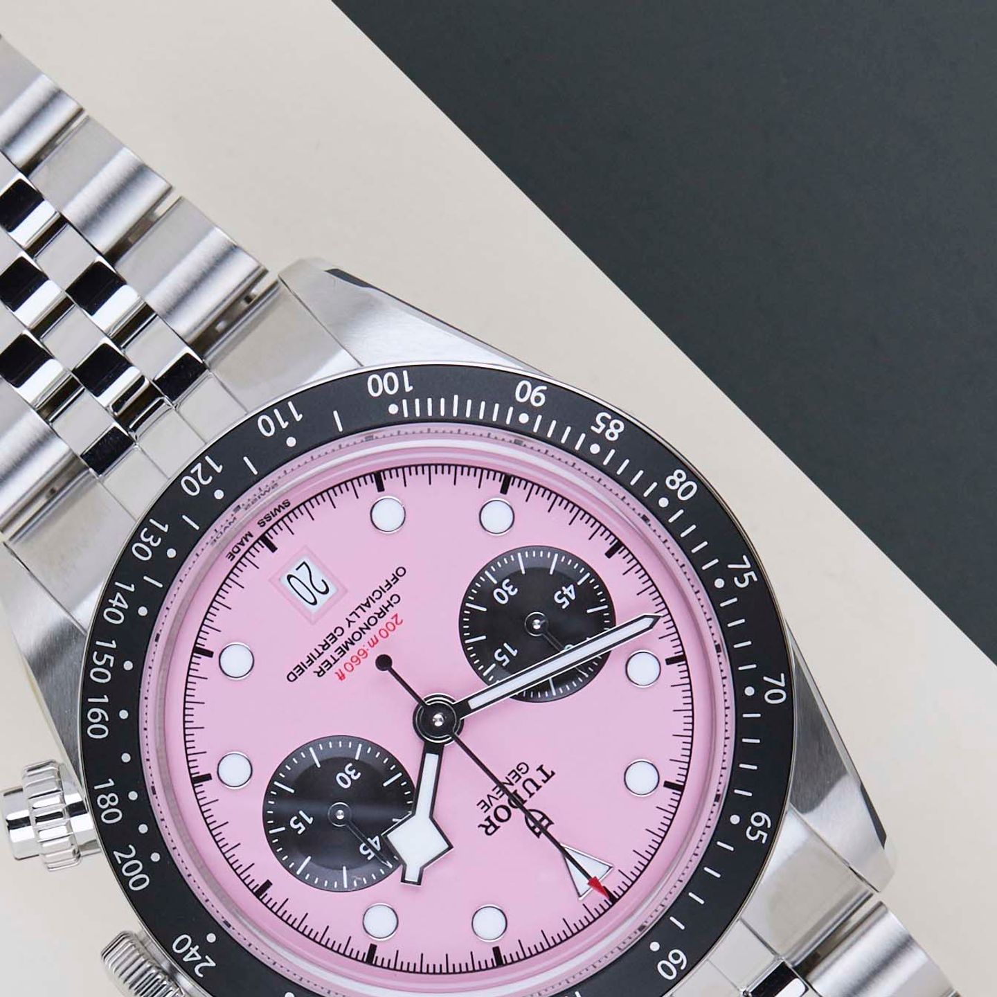 Tudor Black Bay Chrono 79360N (2025) - 41 mm Steel case (4/8)