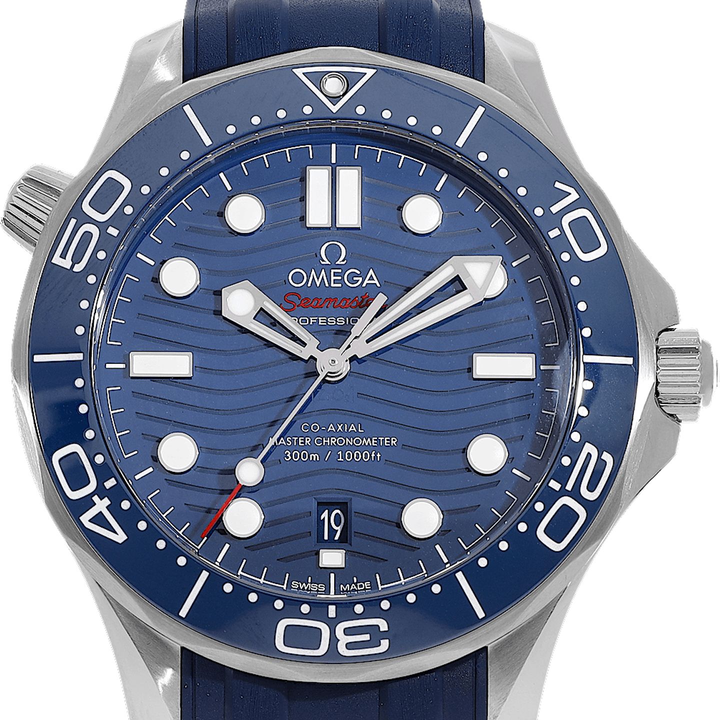 Omega Seamaster Diver 300 M 210.32.42.20.03.001 (2022) - Blue dial 42 mm Steel case (1/5)