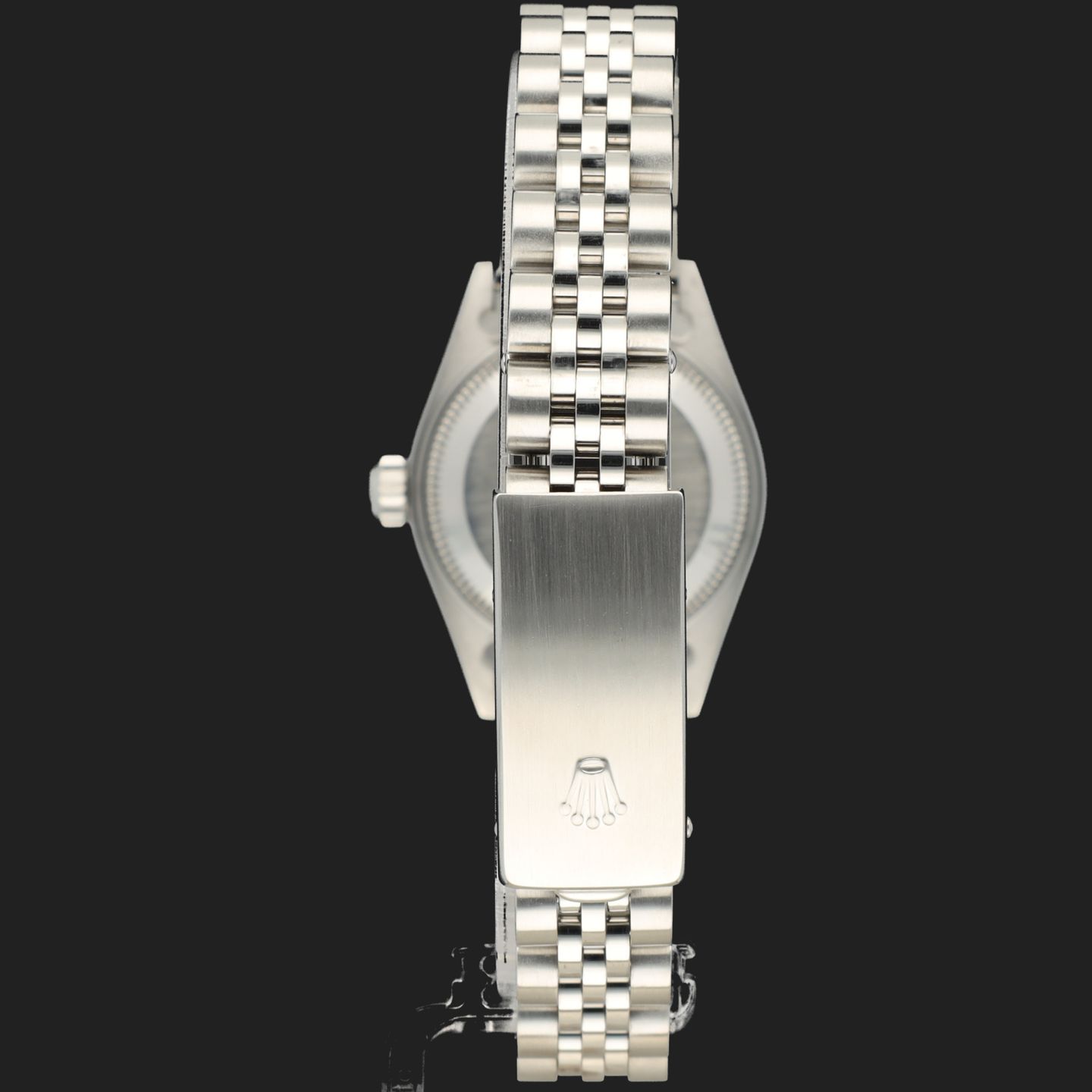 Rolex Lady-Datejust 79174 (2000) - Roze wijzerplaat 26mm Staal (6/8)