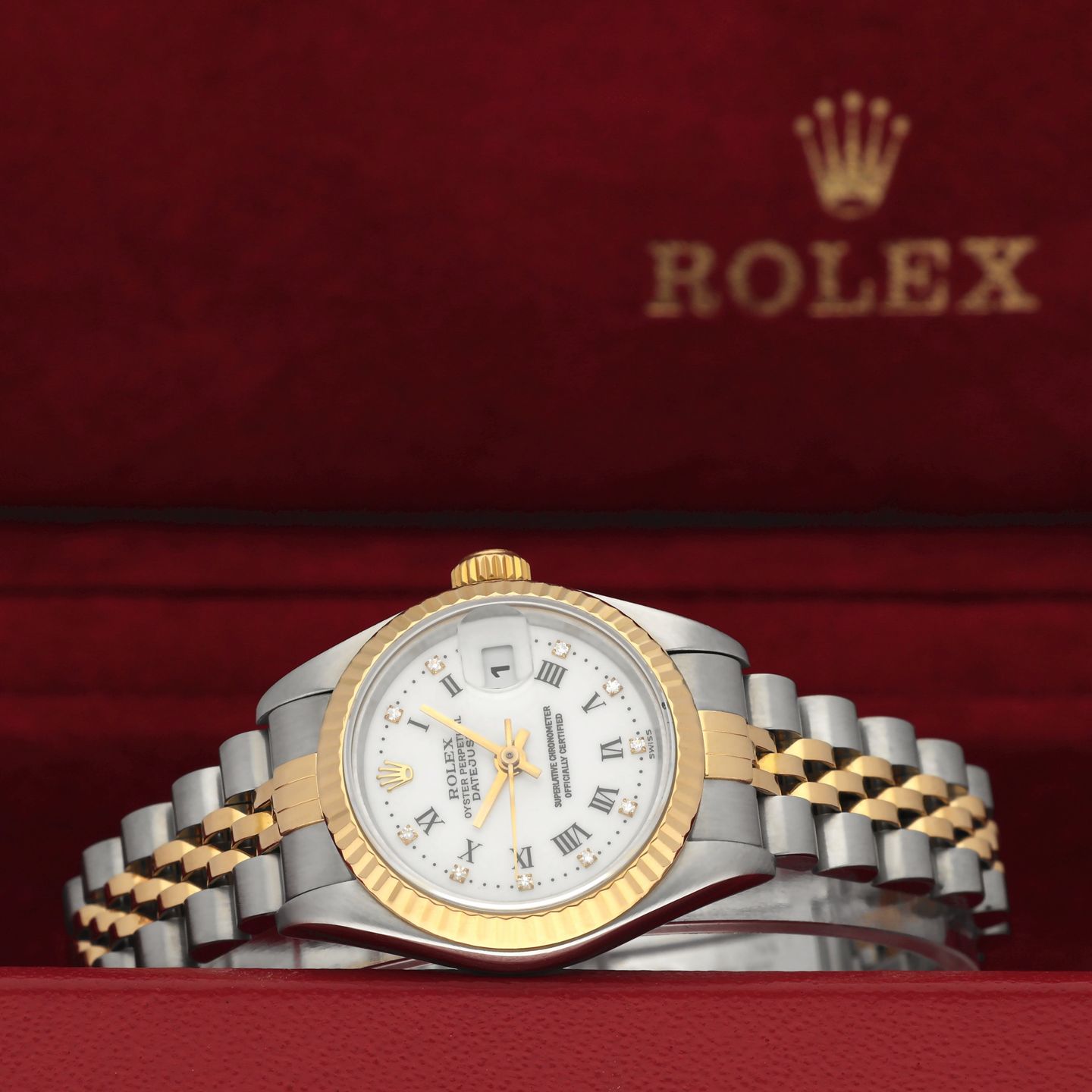 Rolex Lady-Datejust 69173G - (3/8)