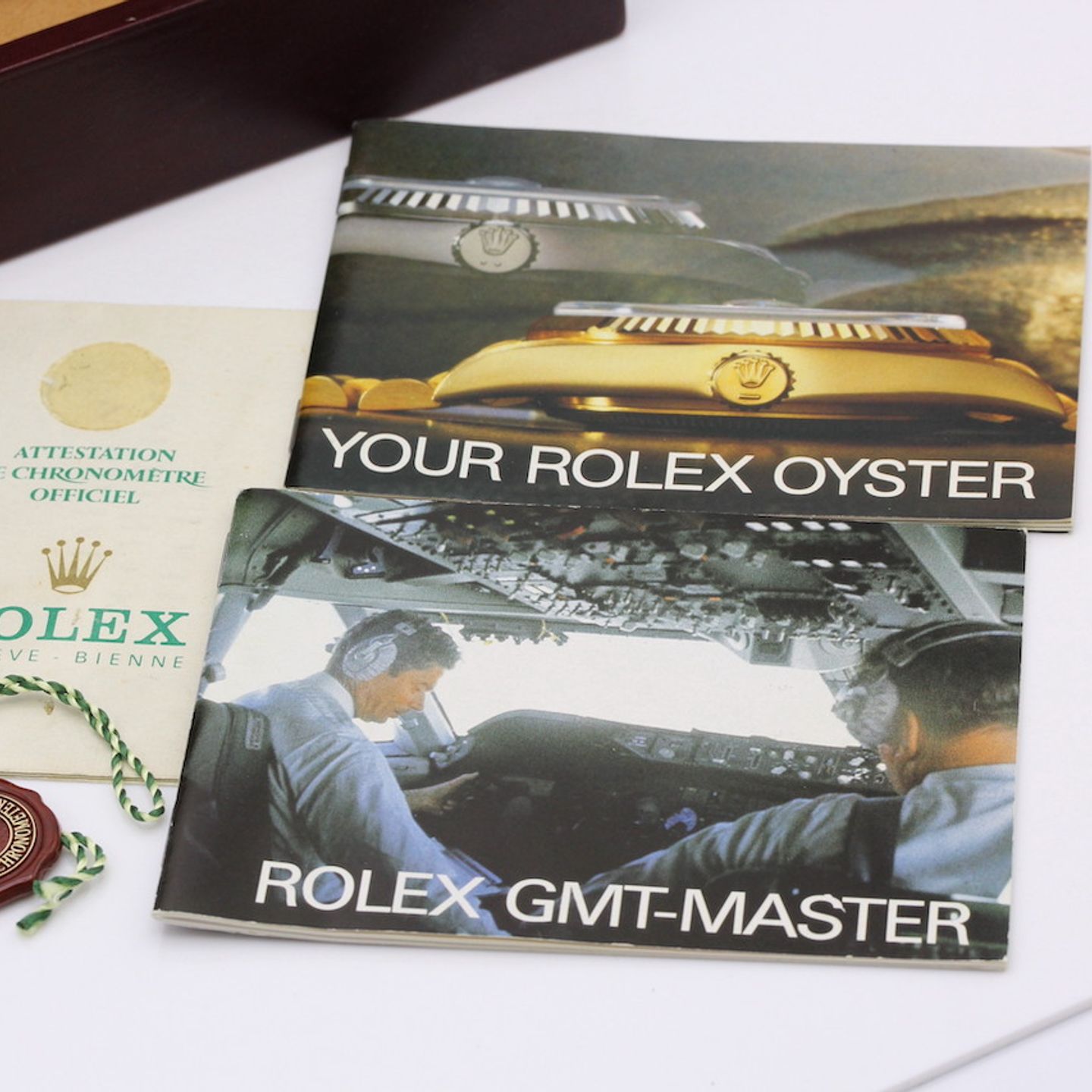 Rolex GMT-Master 16758 (1982) - Bruin wijzerplaat 40mm Geelgoud (3/8)