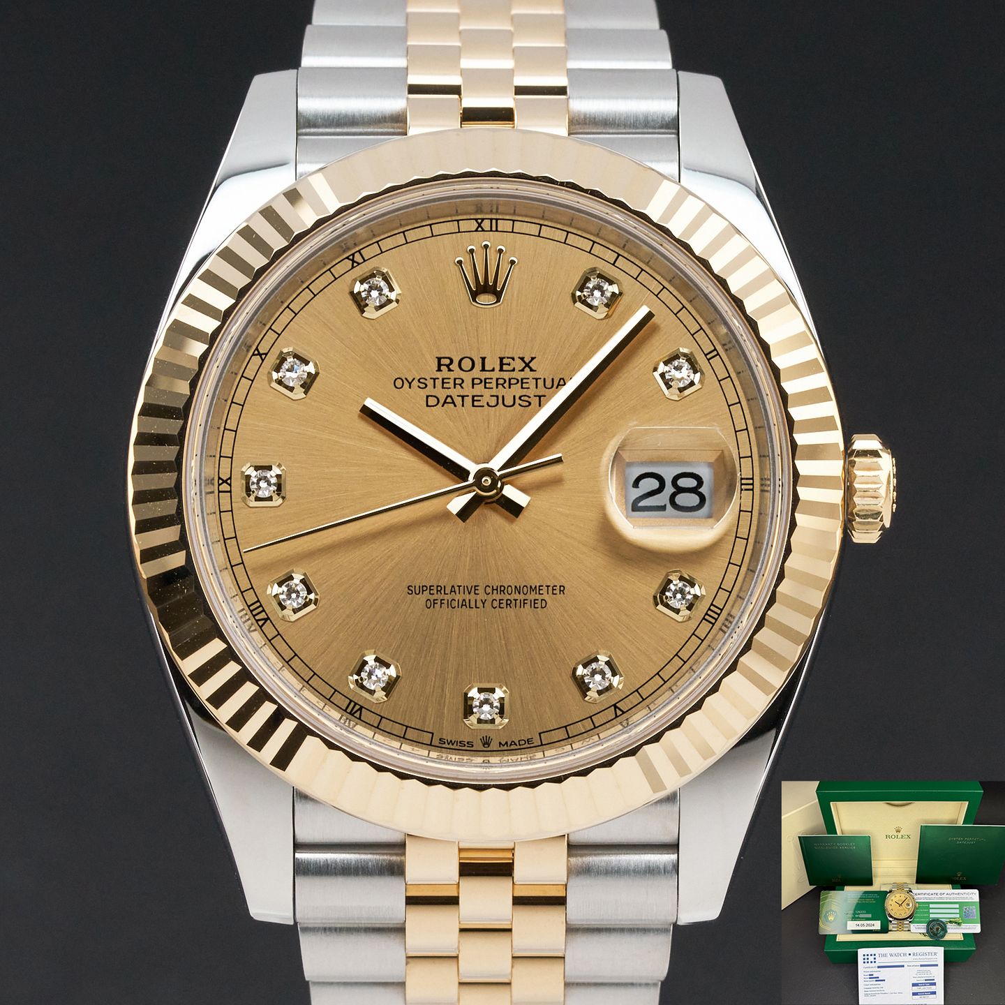 Rolex Datejust 41 126333 - (1/8)