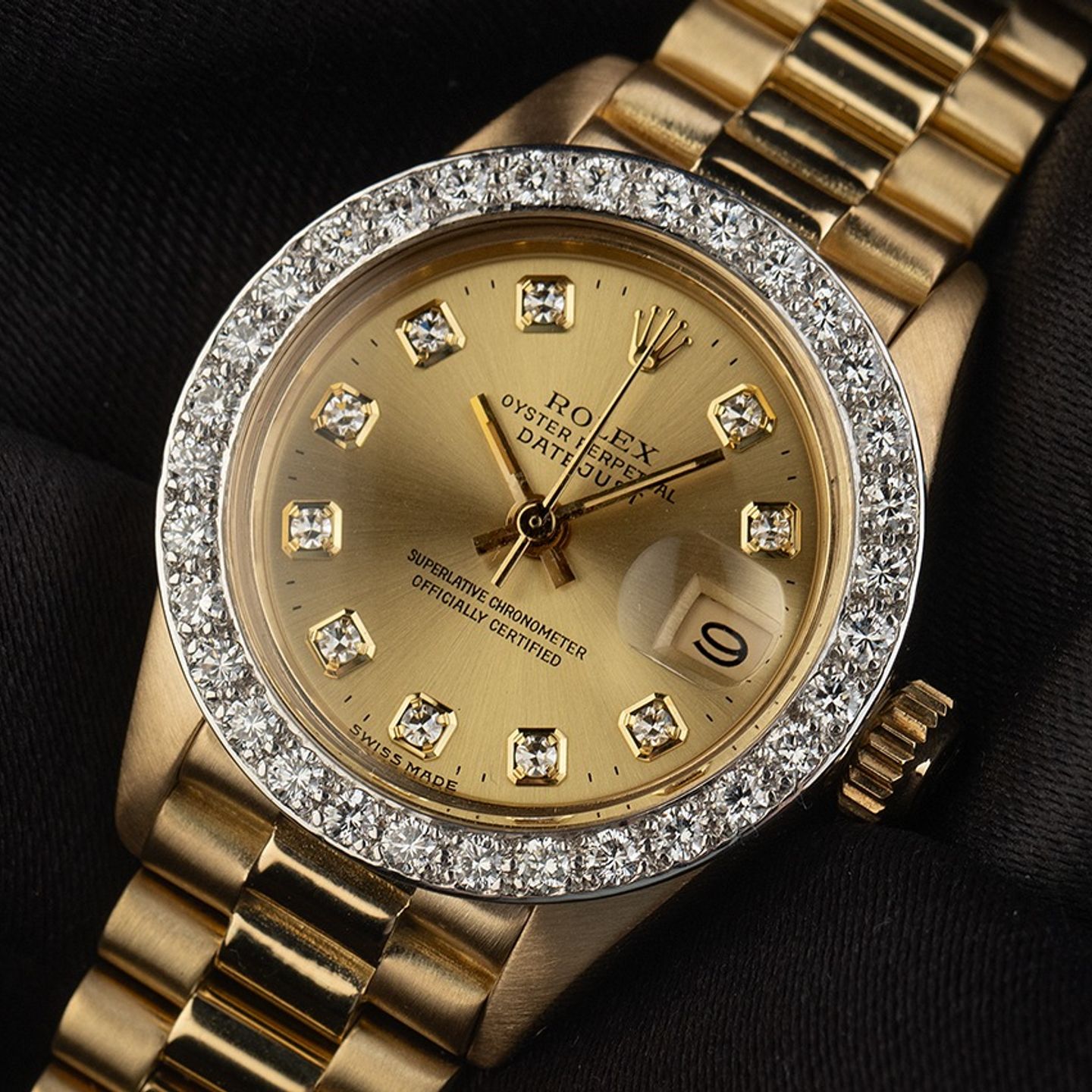 Rolex Lady-Datejust 6917 (1980) - 26mm (3/8)