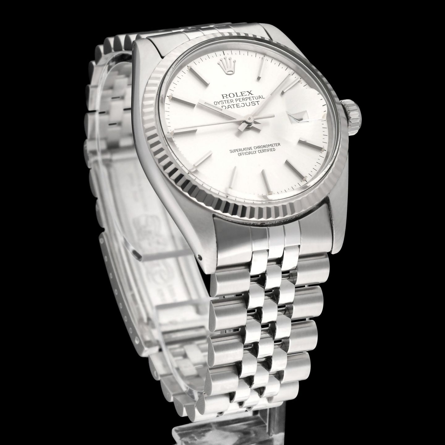 Rolex Datejust 36 16014 (1984) - 36 mm Steel case (3/6)